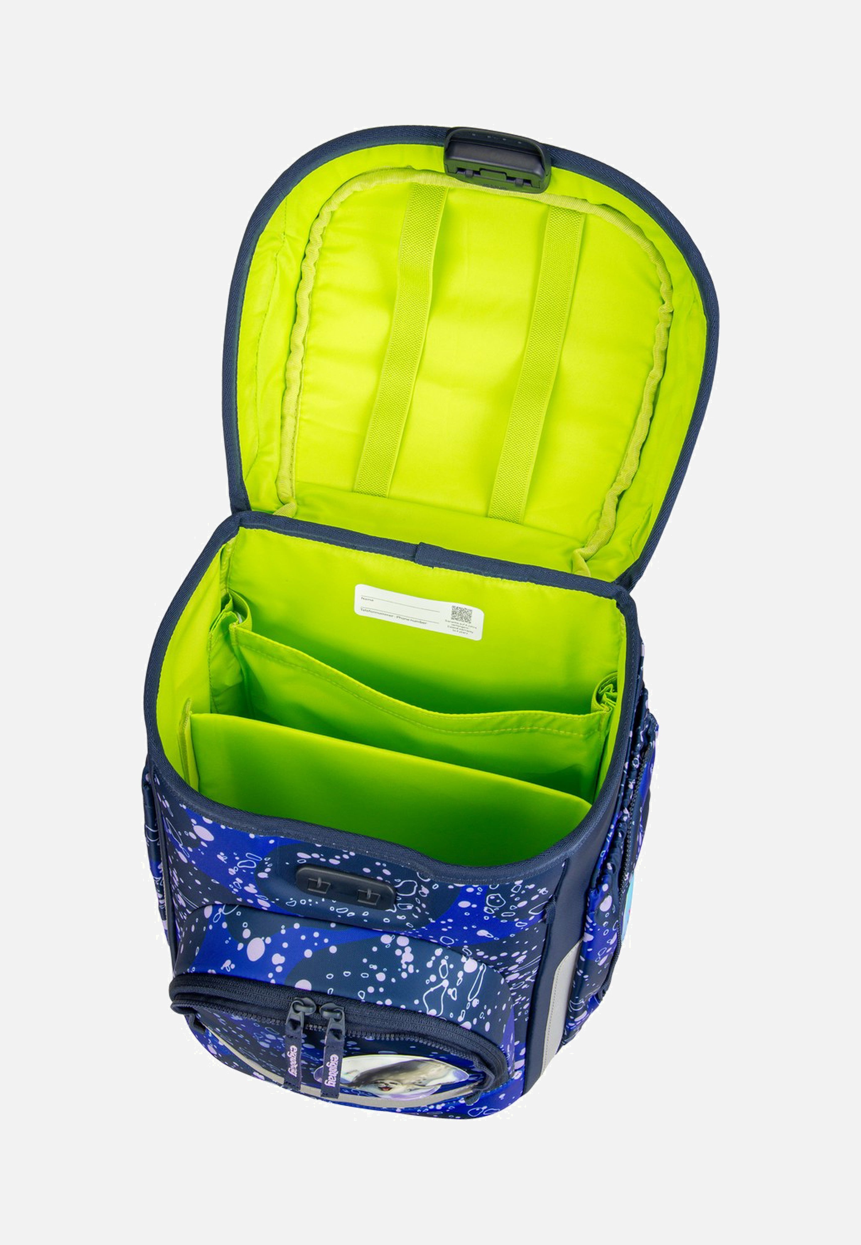 ergobag cubo Set OzeanBärwohner School Bag