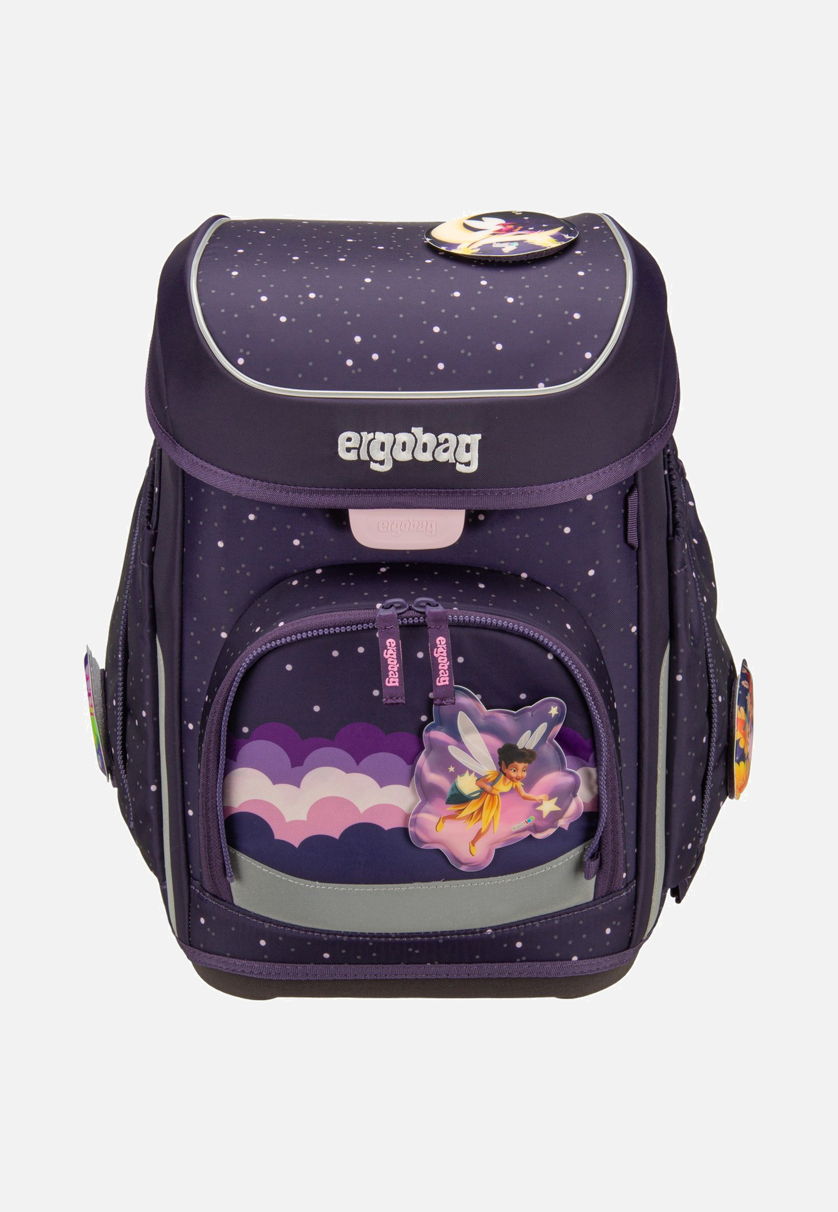 ergobag cubo Set REFLEX SternguckBär School Bag