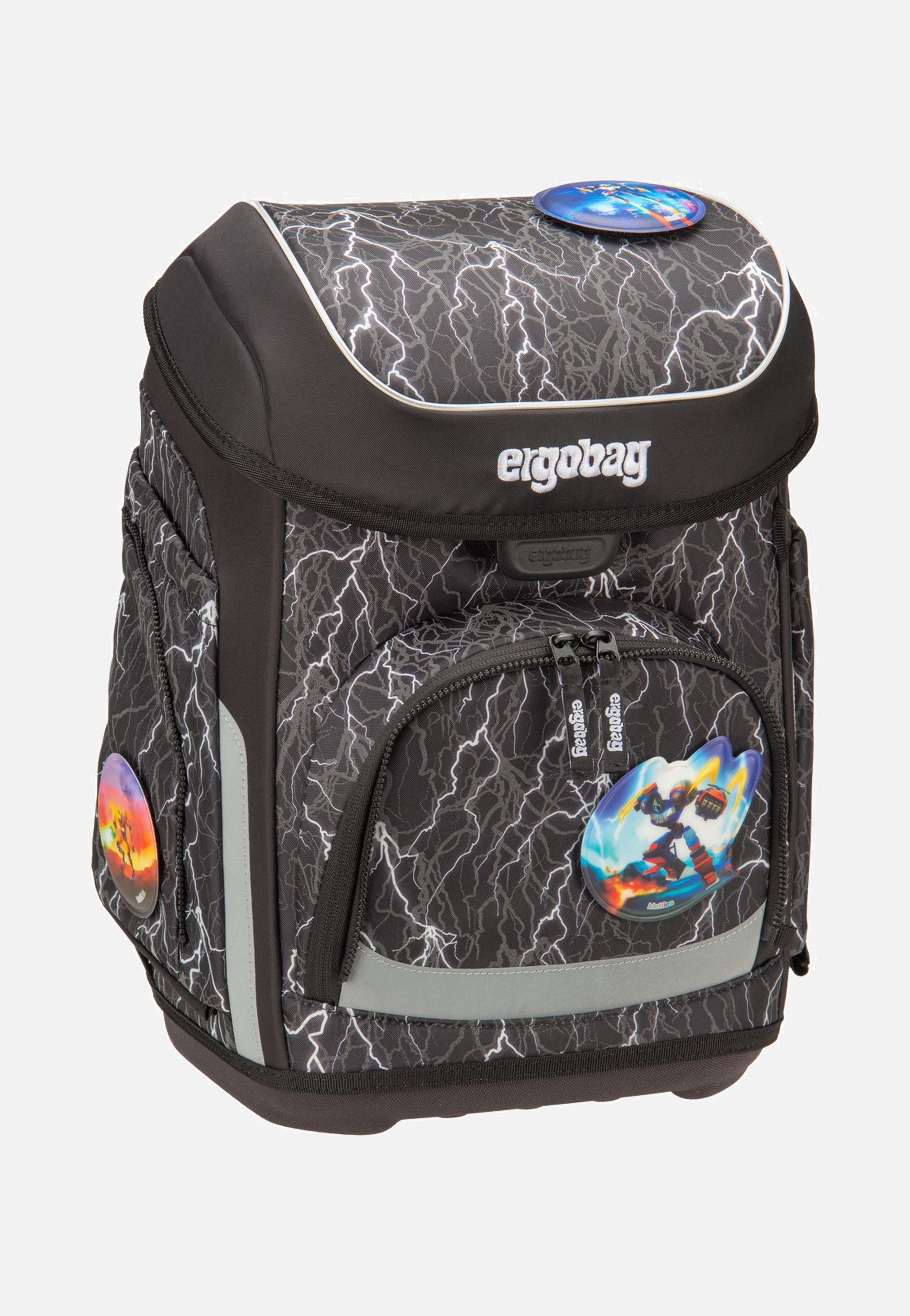 ergobag cubo Set REFLEX Super ReflektBär School Bag