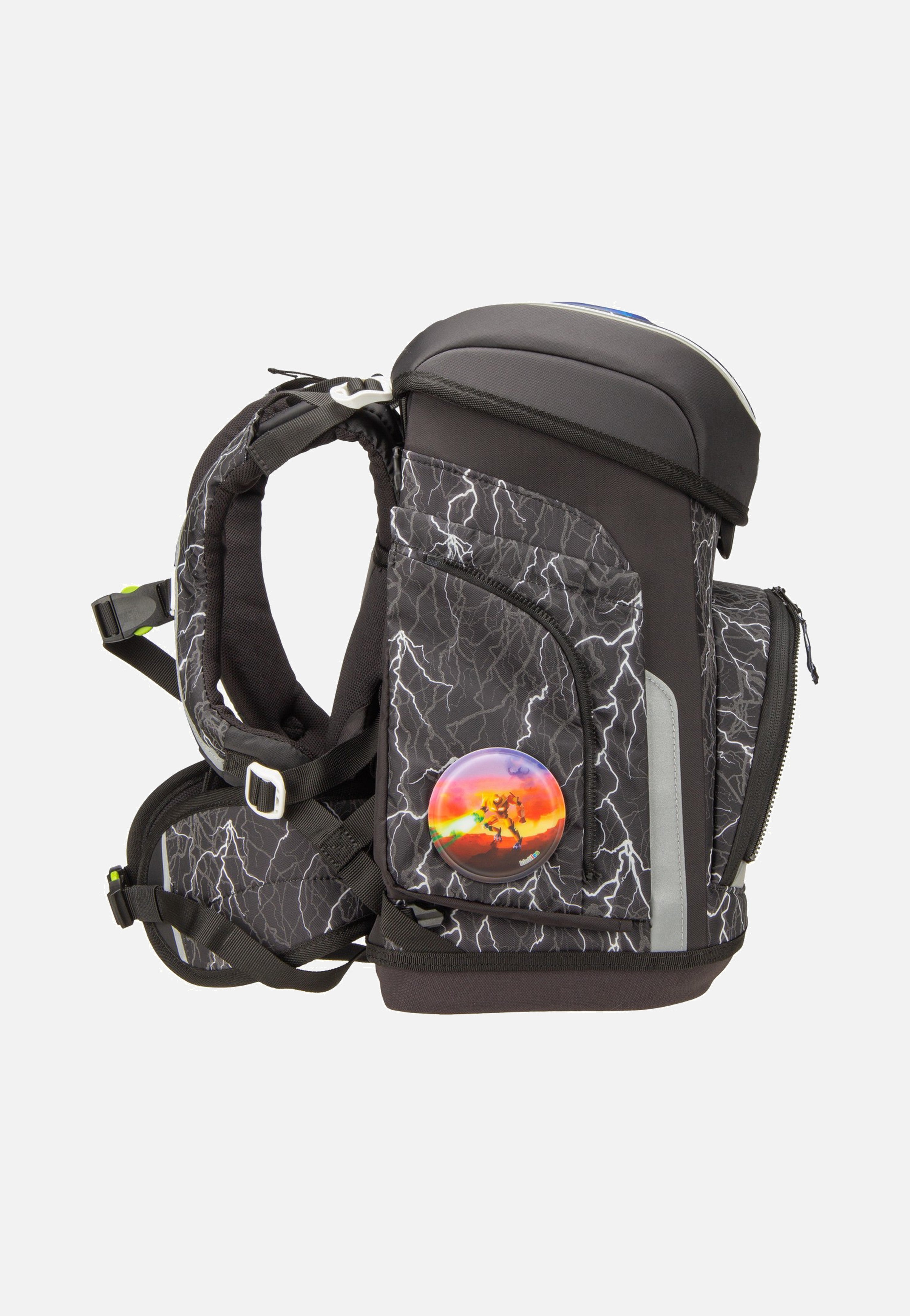 ergobag cubo Set REFLEX Super ReflektBär School Bag