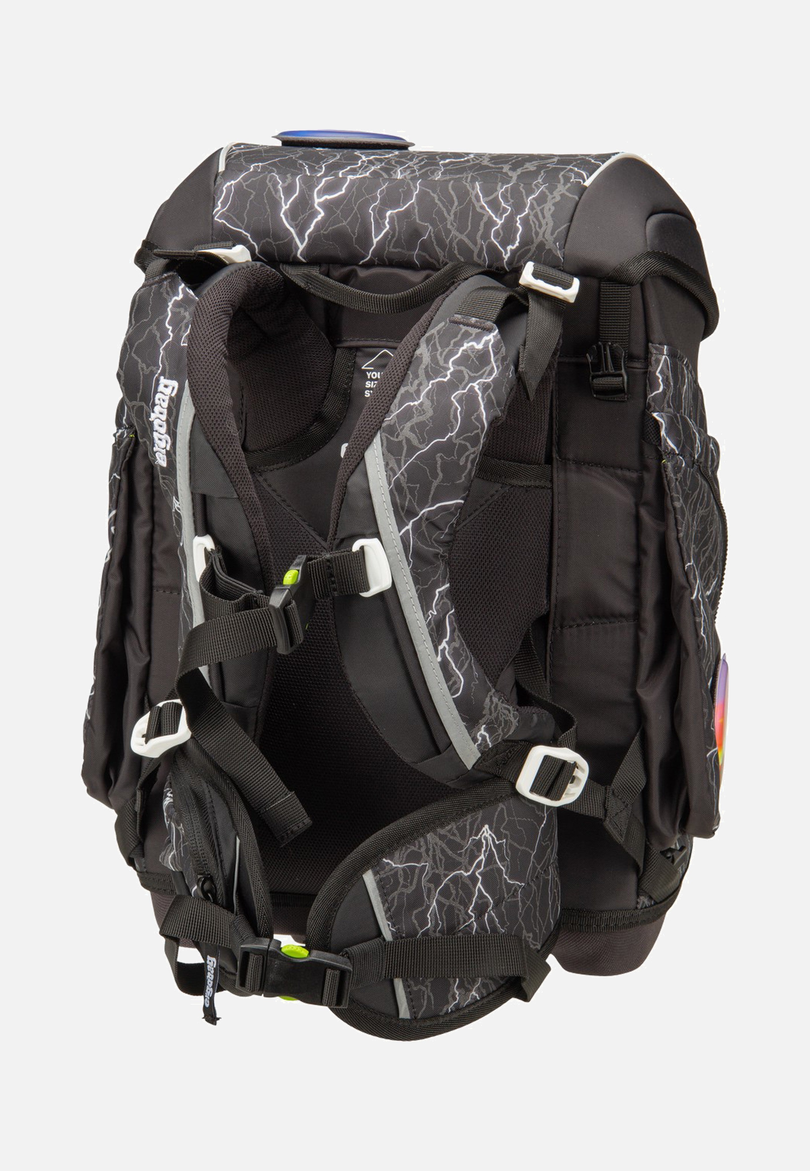ergobag cubo Set REFLEX Super ReflektBär School Bag