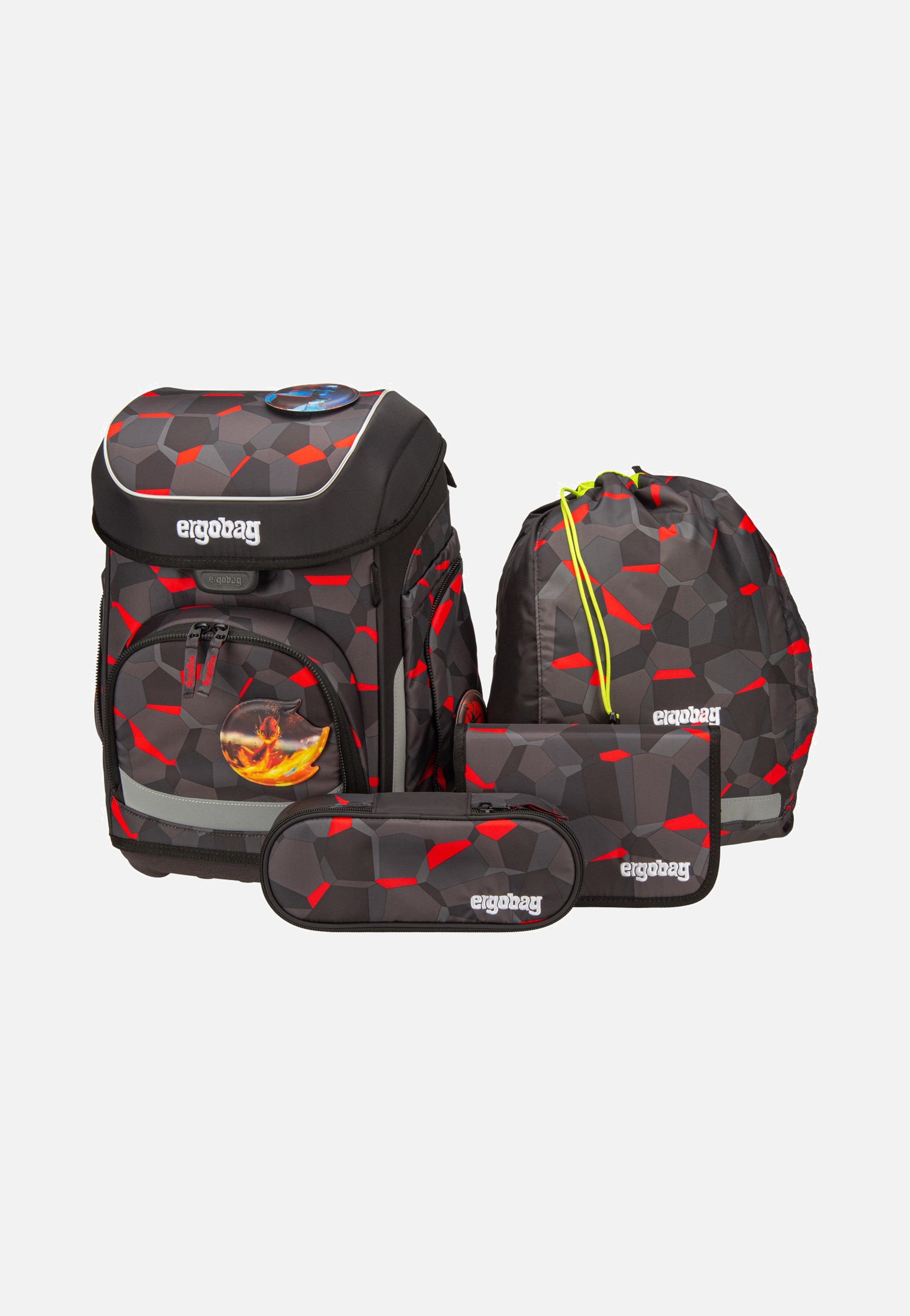 ergobag cubo Set TaekBärdo School Bag