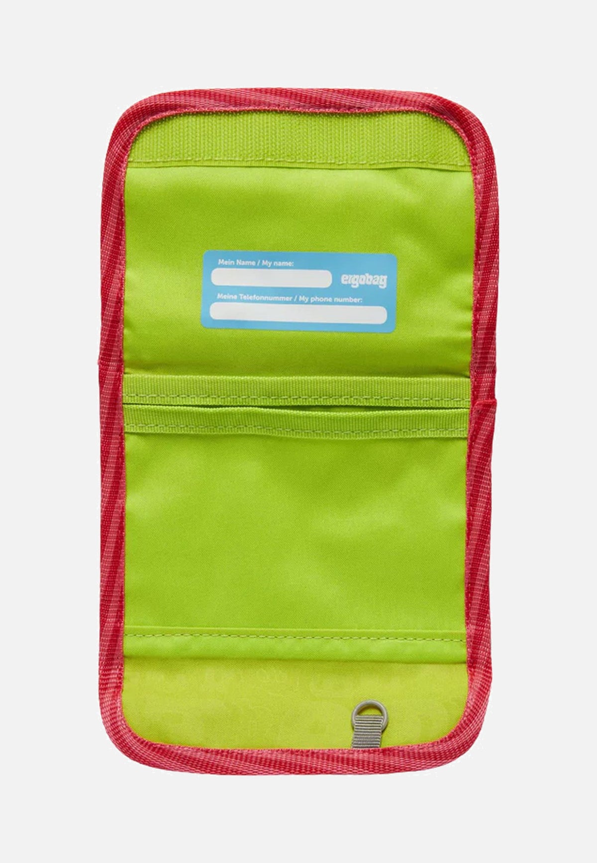 ergobag ergobag Brustbeutel Lamas in Bärjamas Portemonnaie