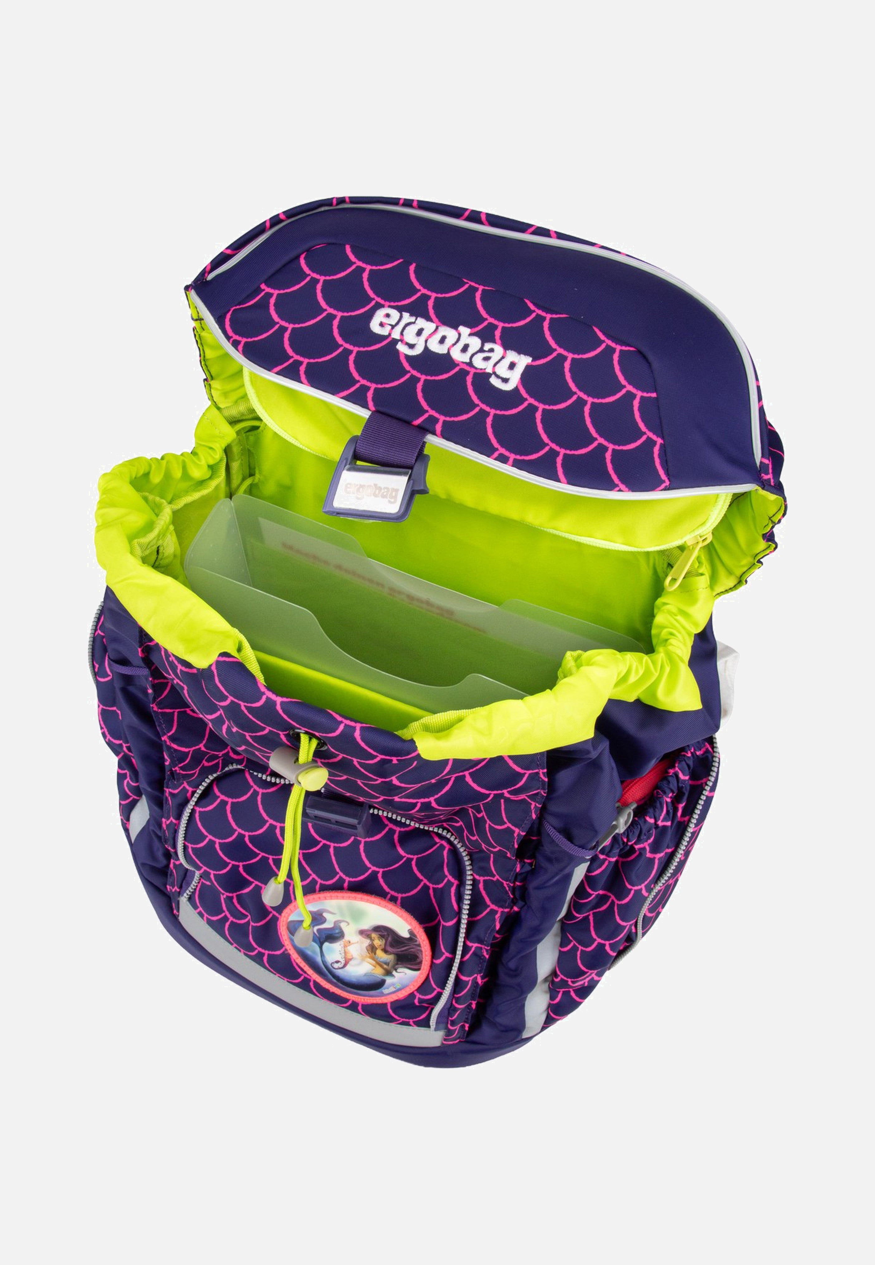 ergobag maxi Set PerlentauchBär School Rucksack