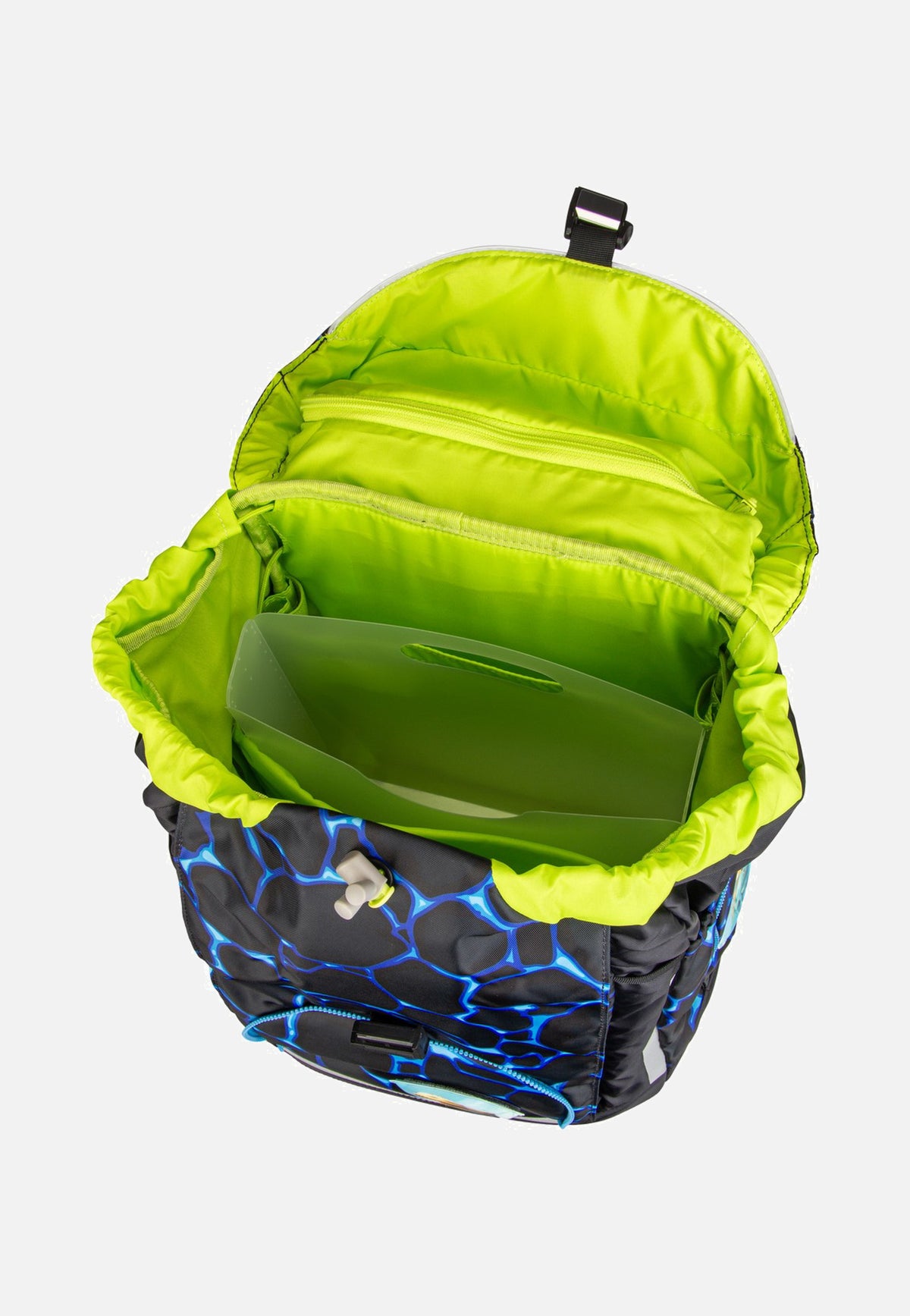 ergobag maxi Set COLOR FLASH Bärassic Garden Schulranzen