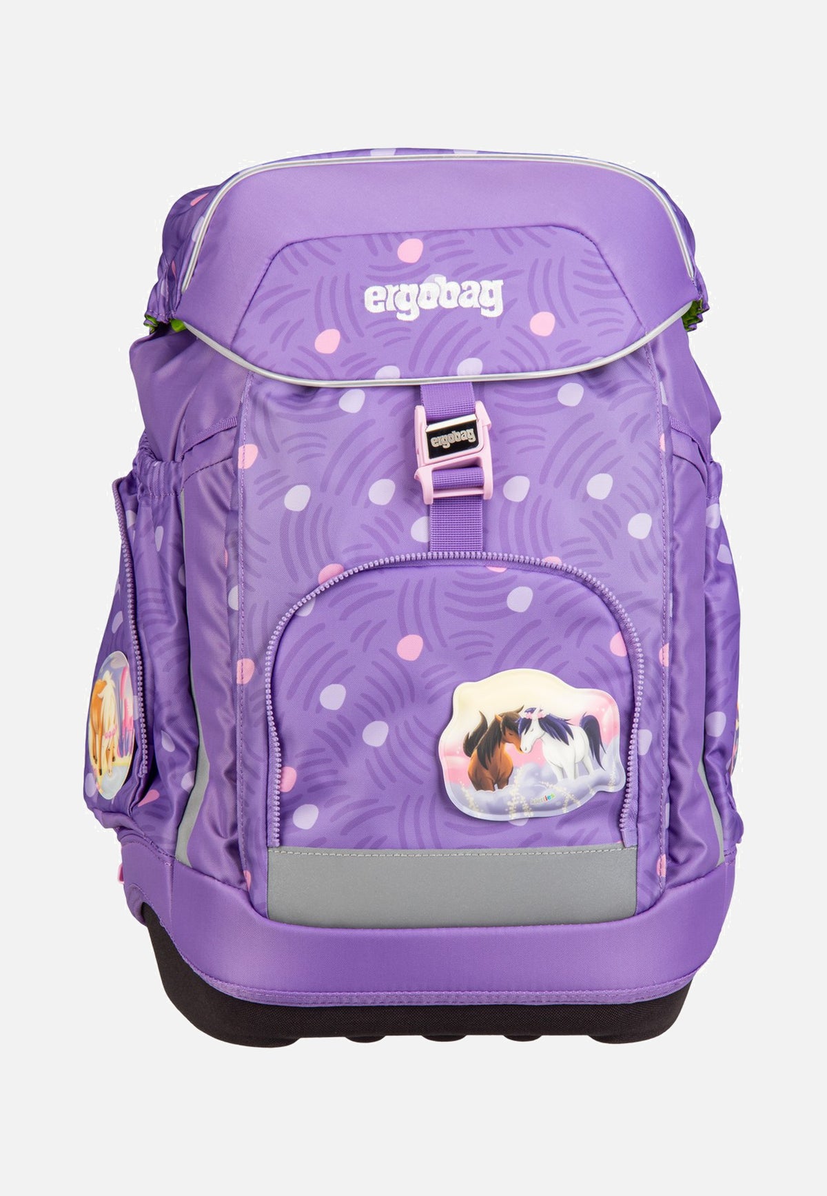 ergobag maxi Set PonyBäradies Schulranzen