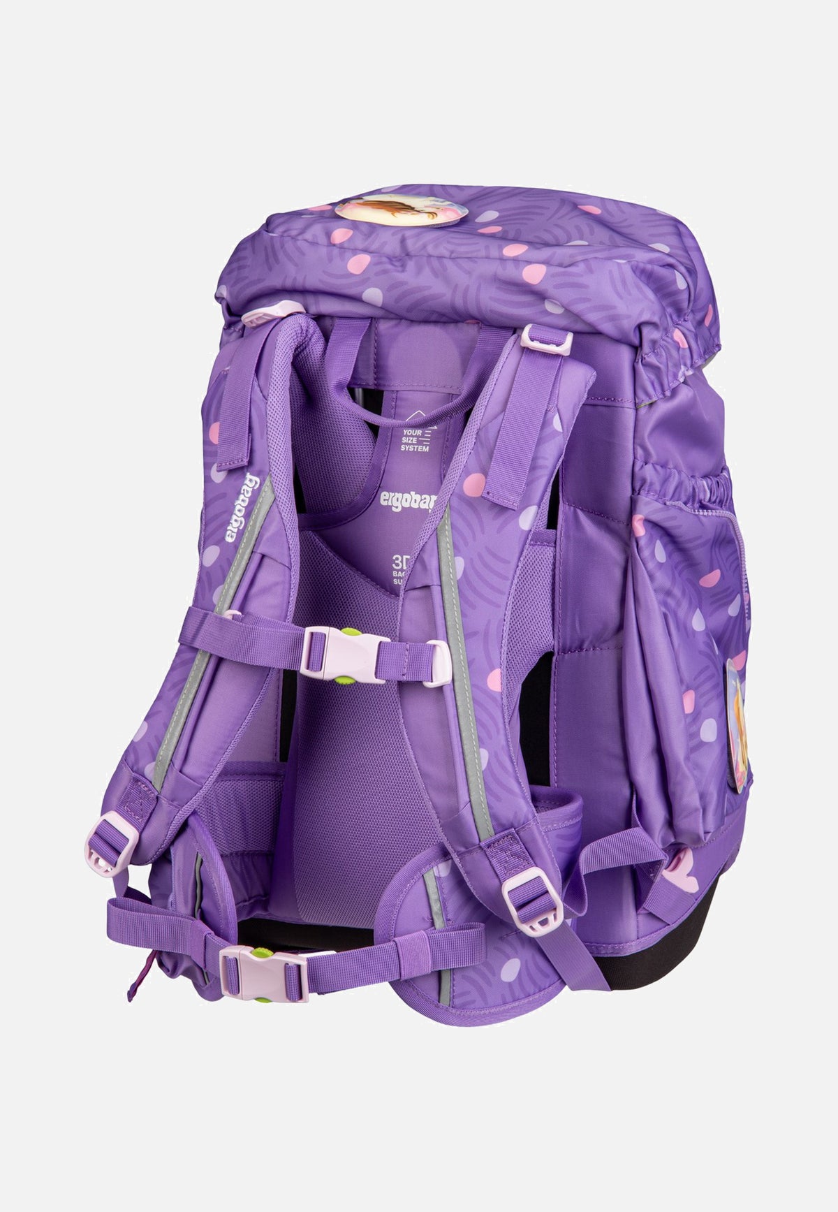 ergobag maxi Set PonyBäradies Schulranzen
