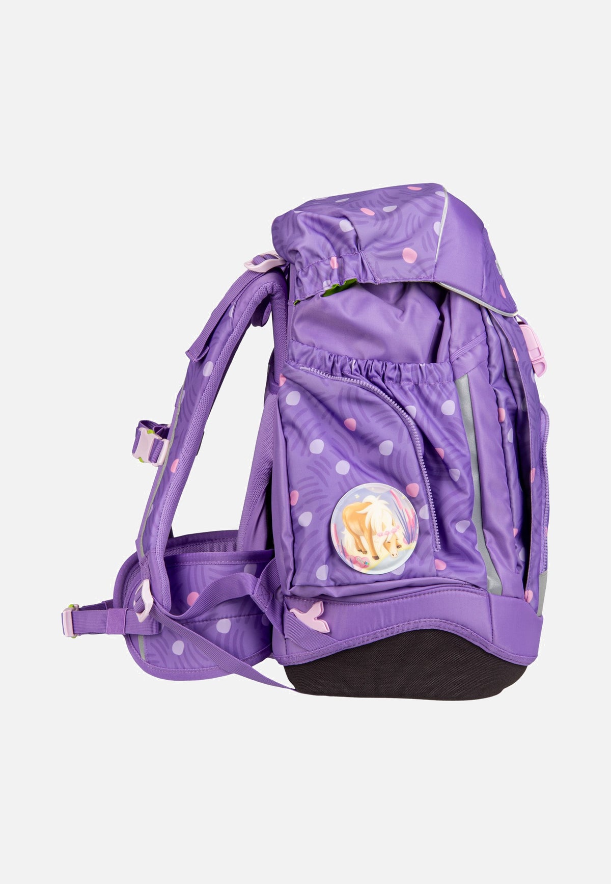 ergobag maxi Set PonyBäradies Schulranzen