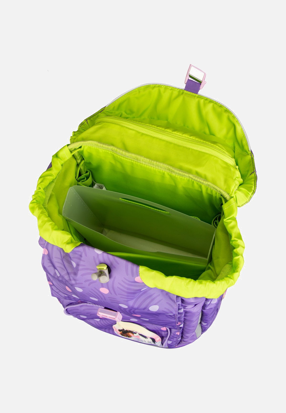 ergobag maxi Set PonyBäradies Schulranzen