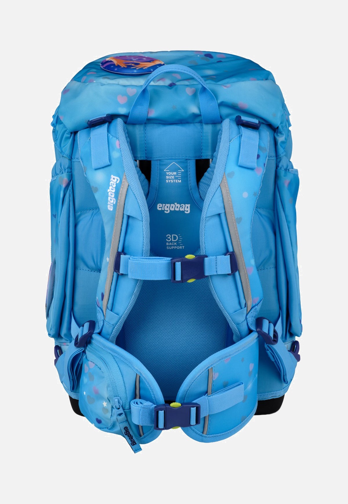 ergobag Pack Set BühnenfieBär Schulranzen