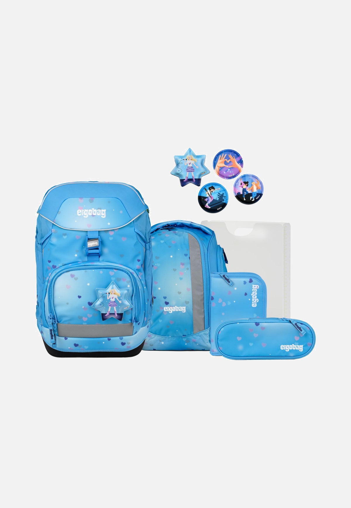 ergobag Pack Set BühnenfieBär Schulranzen