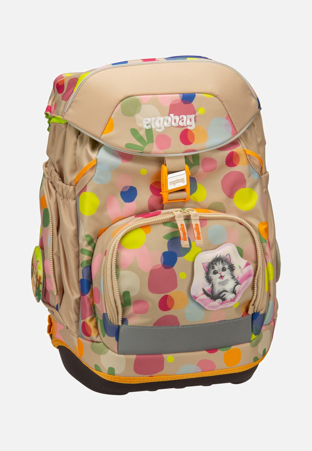 ergobag pack Set Flower PowBär Schulranzen