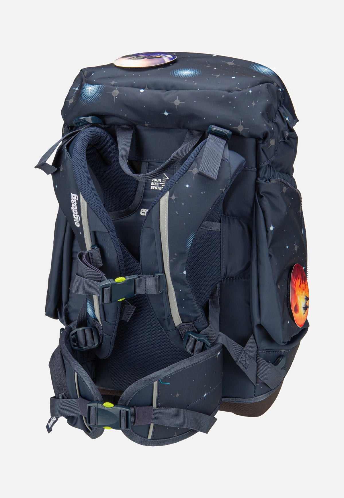 ergobag pack Set GLOW KoBärnikus Schulranzen