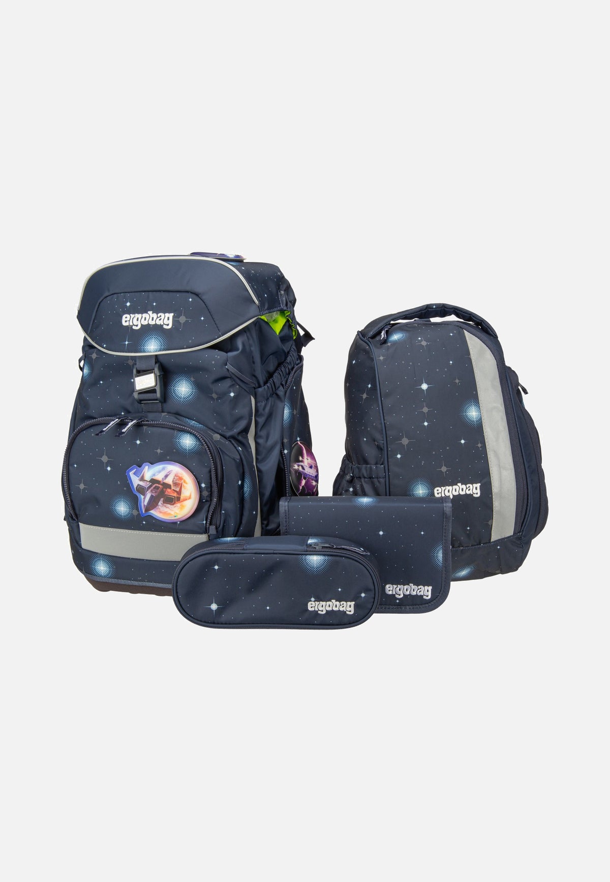 ergobag pack Set GLOW KoBärnikus Schulranzen