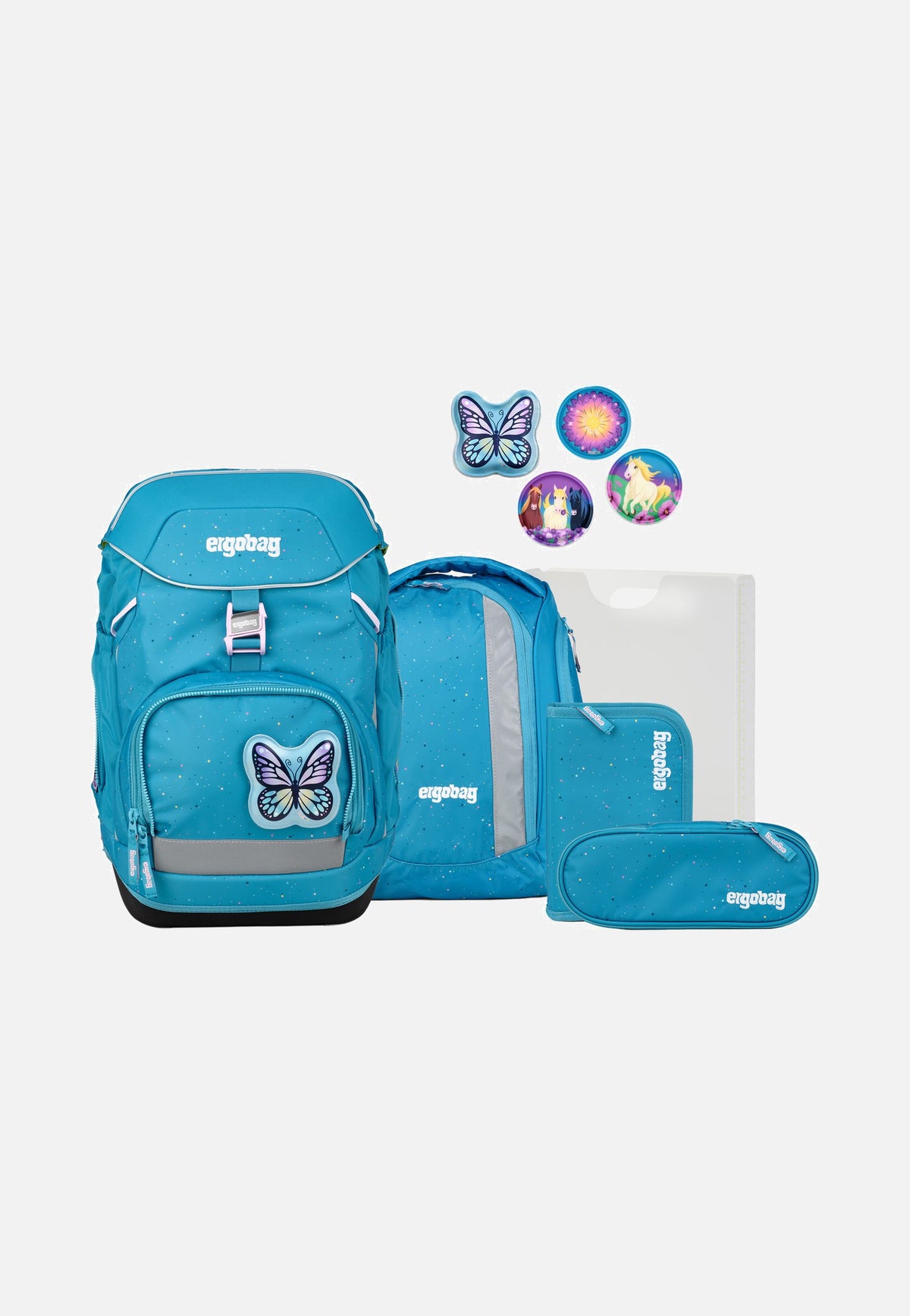 ergobag Pack Set SchmettBärling Schulranzen