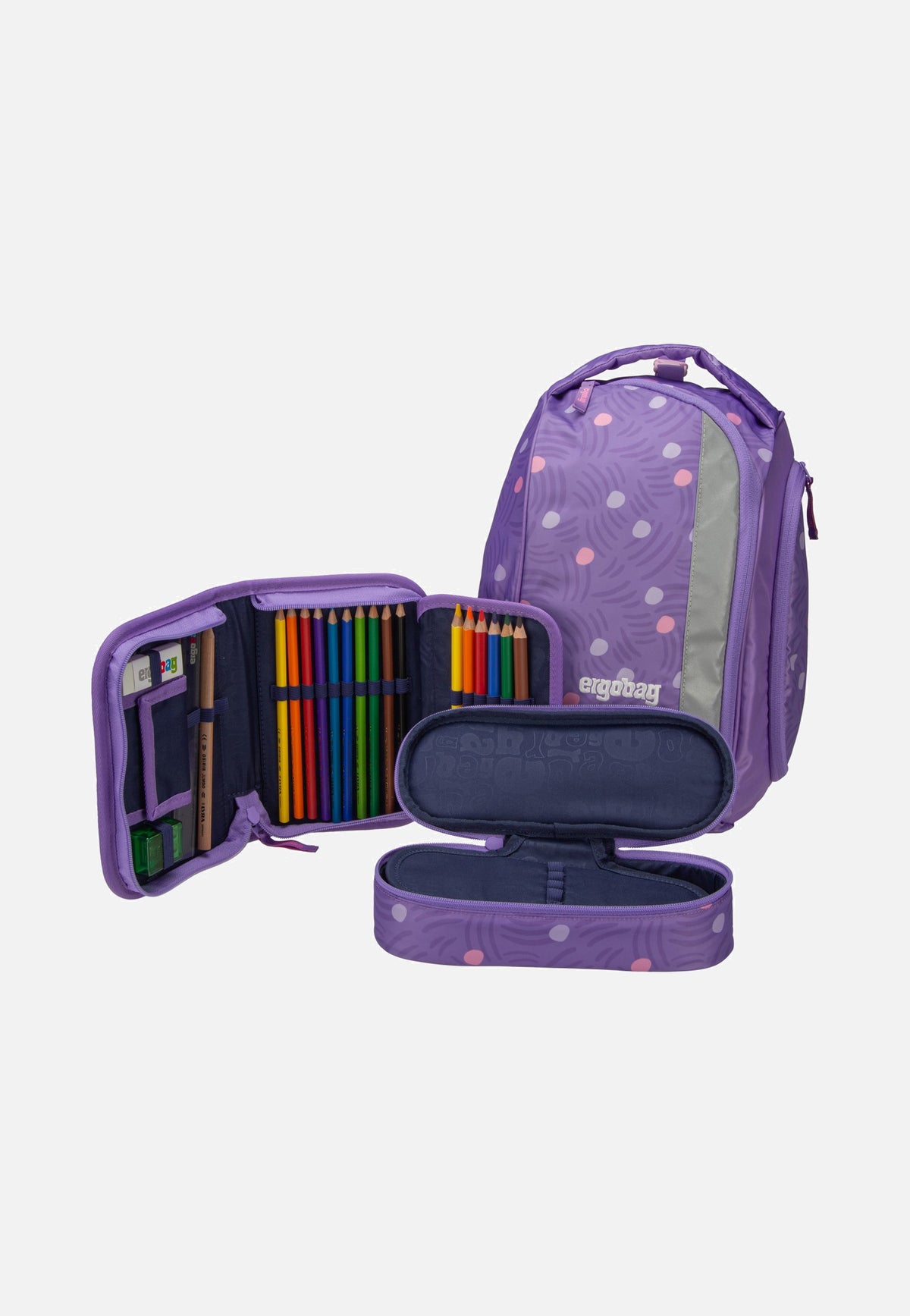 ergobag pack Set PonyBäradies Schulranzen