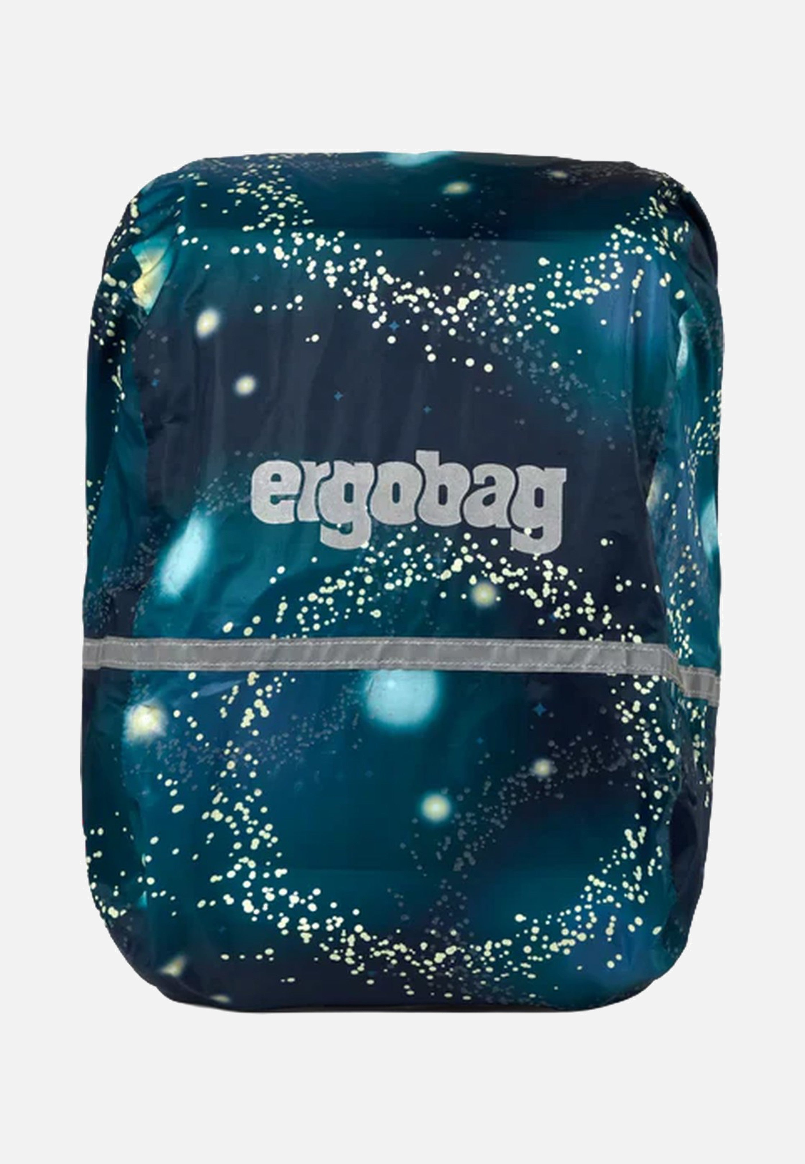 ergobag Regencape Weltraum Raincover