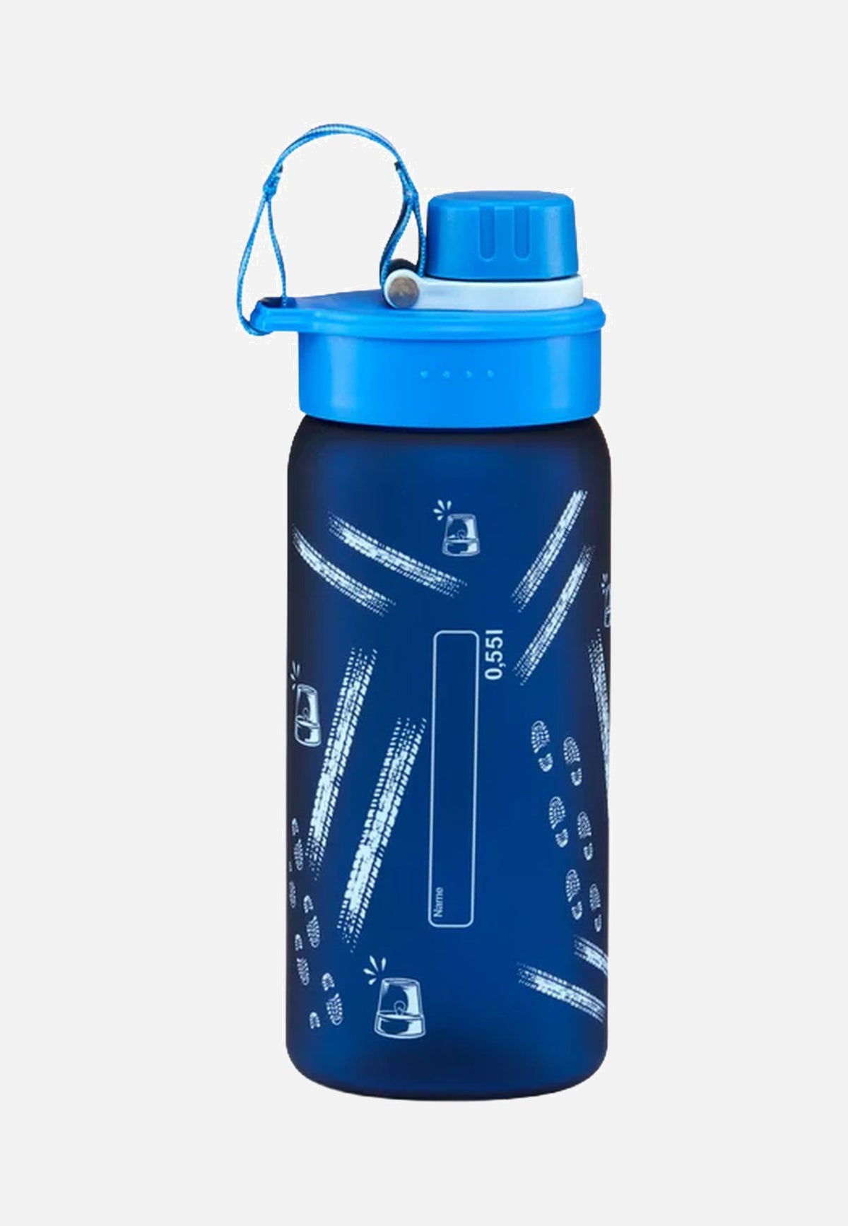 ergobag Trinkflasche Blaulicht Bottle