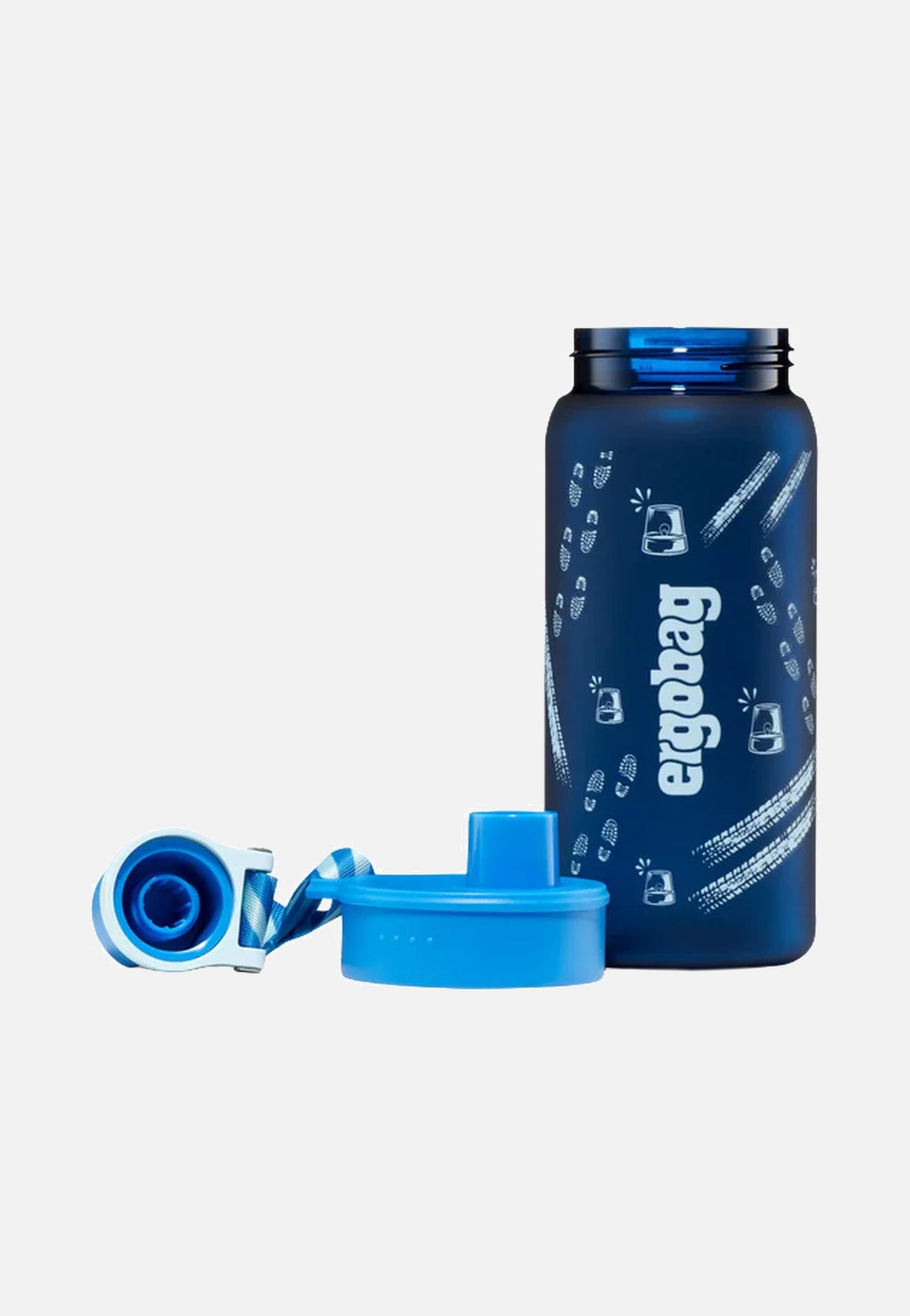 ergobag Trinkflasche Blaulicht Bottle