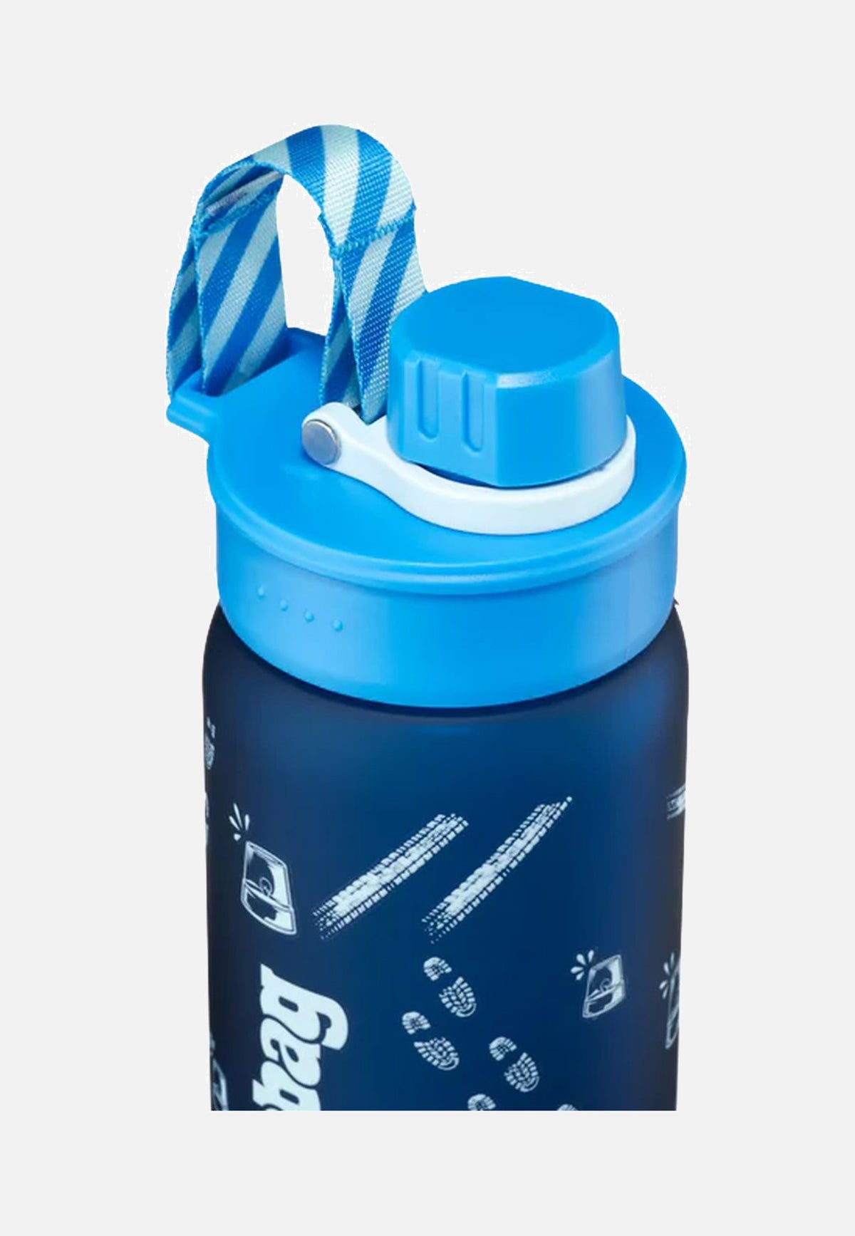 ergobag Trinkflasche Blaulicht Bottle