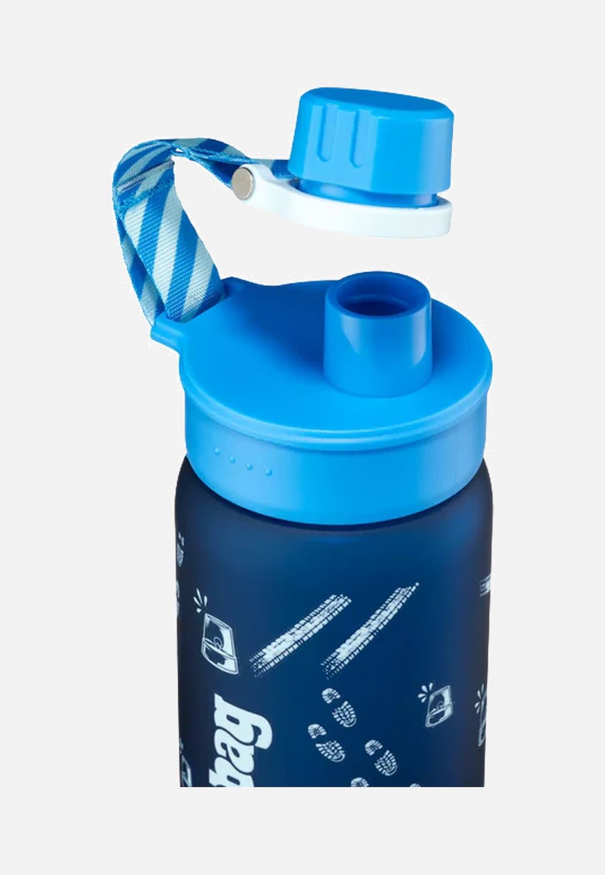 ergobag Trinkflasche Blaulicht Bottle