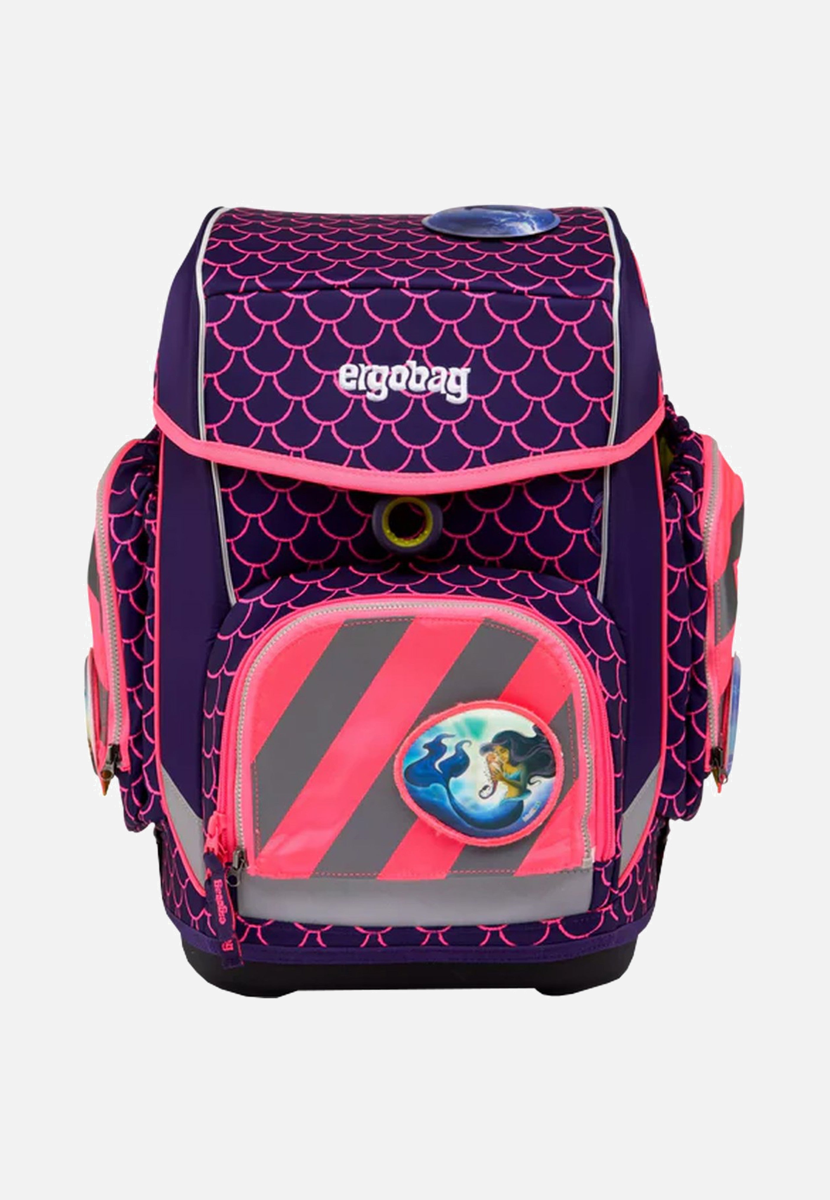 ergobag Zip-Set Reflektorstreifen Pink School Accessorie