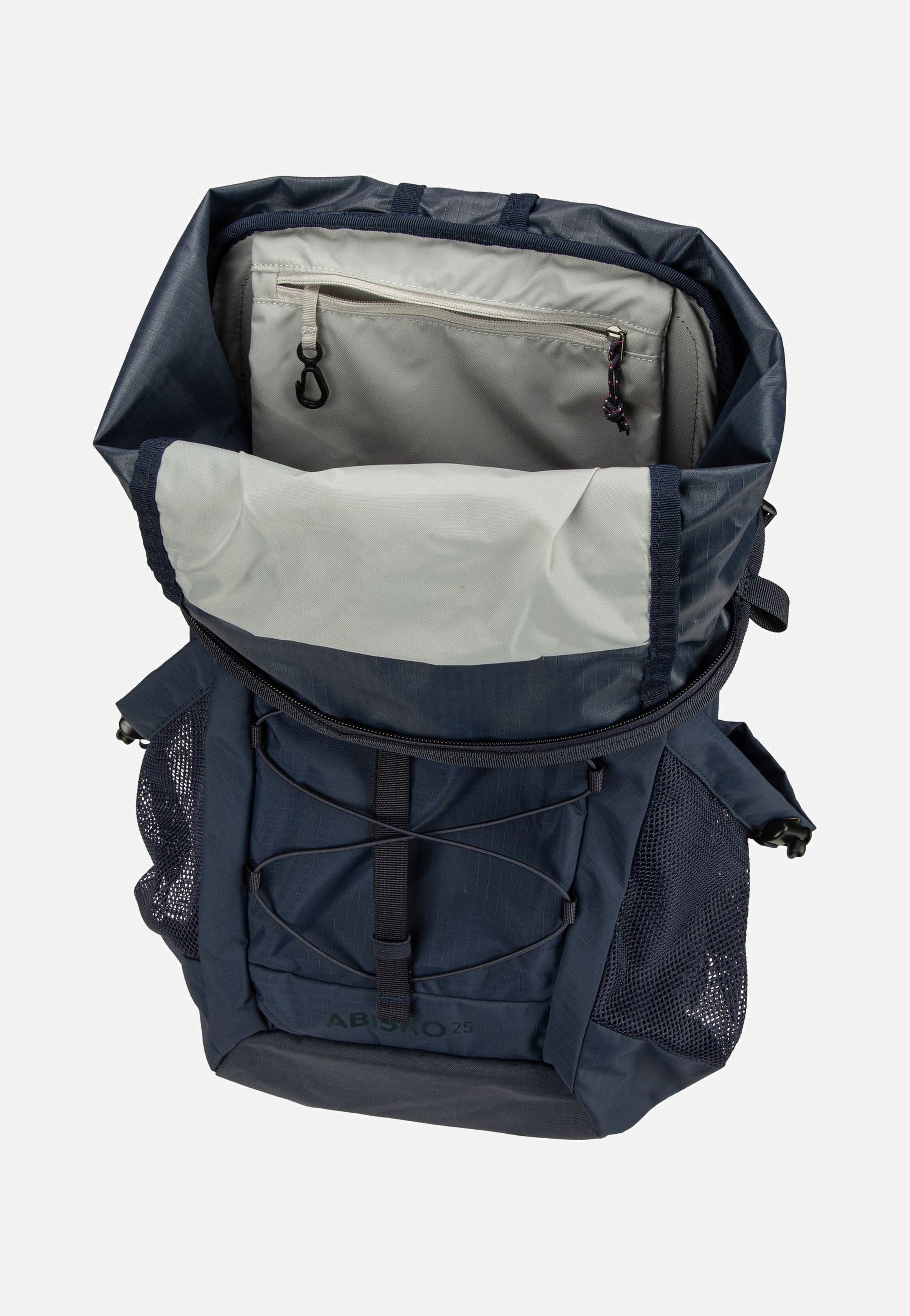 Fjällräven Abisko Hike Foldsack Navy Rolltop Rucksack
