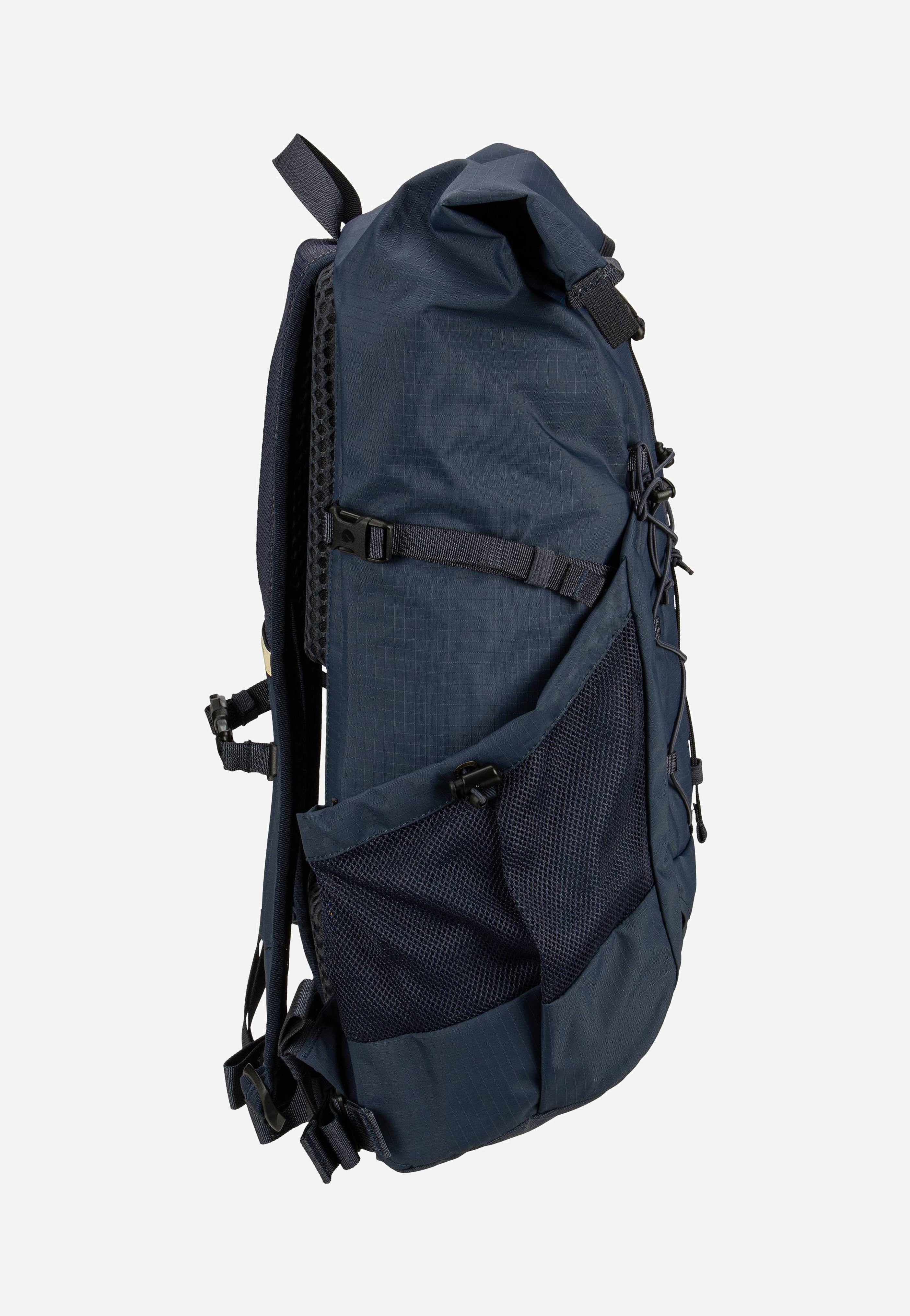 Fjällräven Abisko Hike Foldsack Navy Rolltop Rucksack