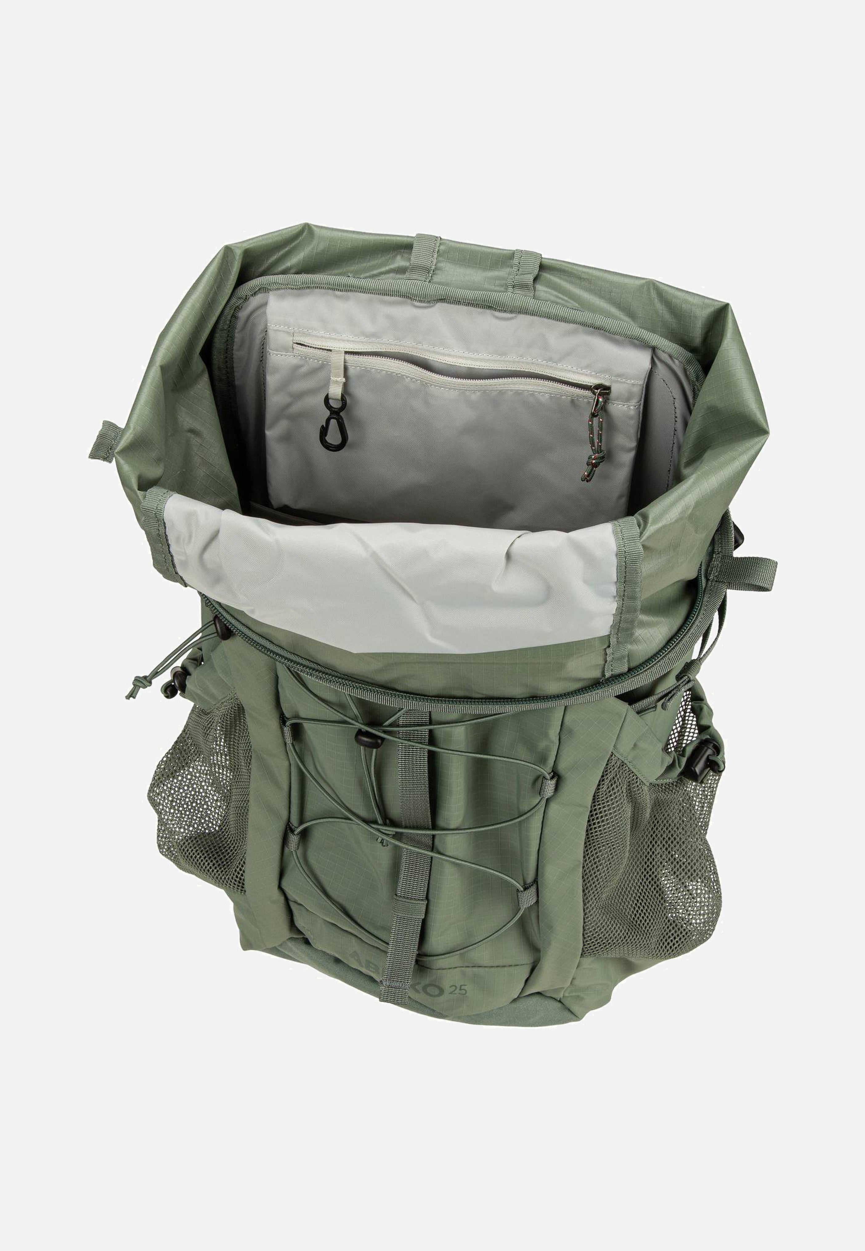 Fjällräven Abisko Hike Foldsack Patina Green Rolltop Rucksack