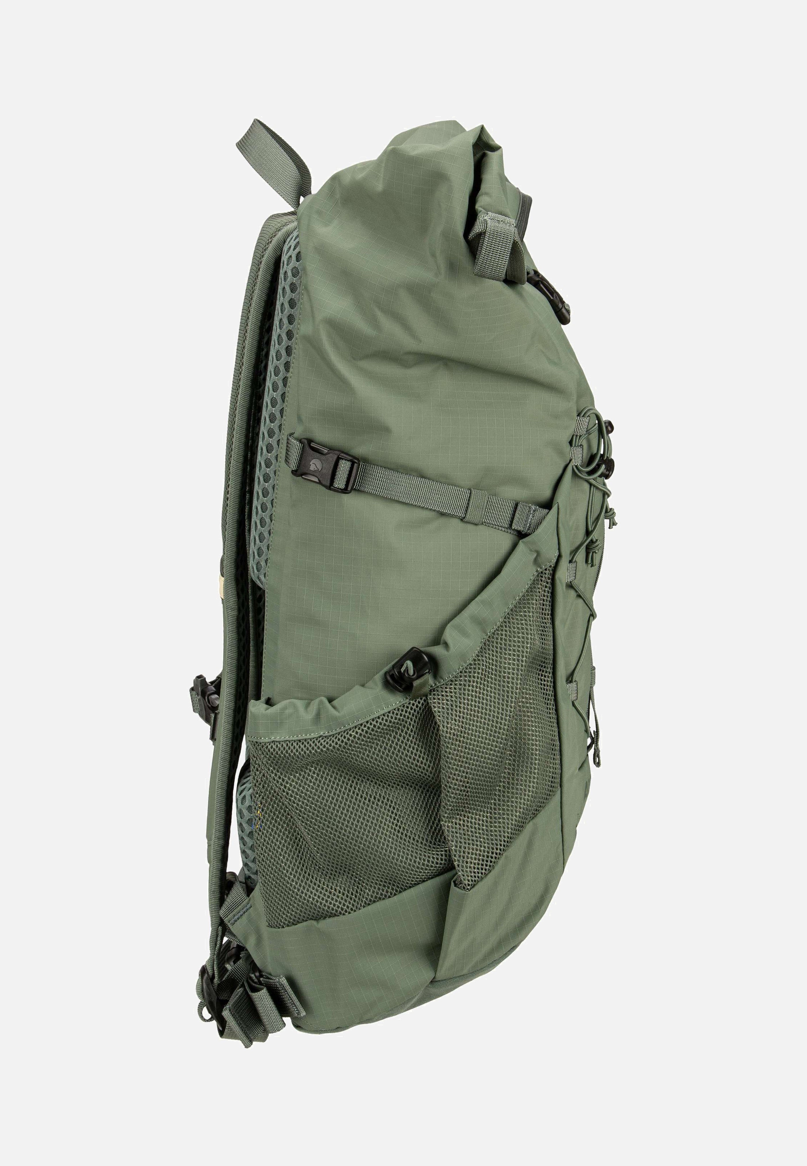Fjällräven Abisko Hike Foldsack Patina Green Rolltop Rucksack