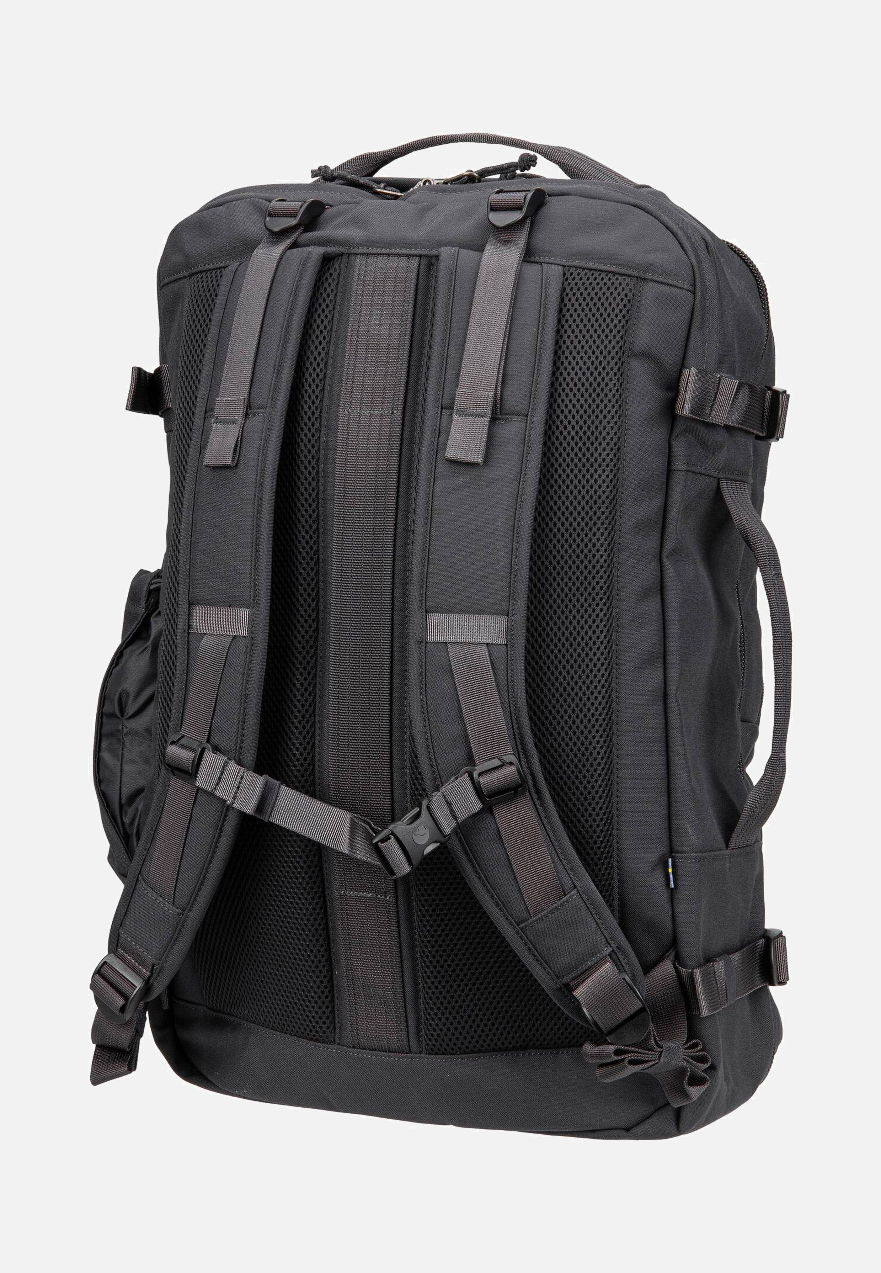 Fjällräven Färden Carry-On Pack Coal Black Travel Rucksack