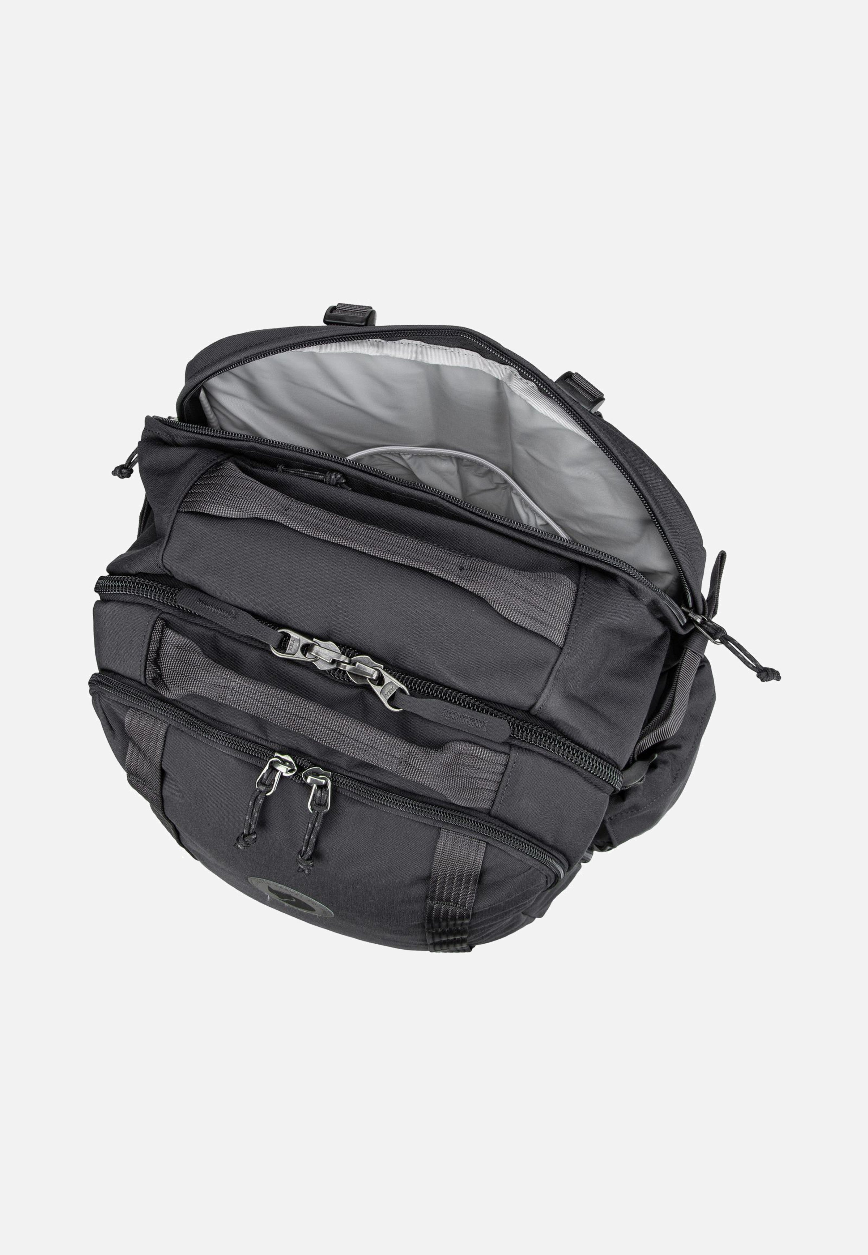 Fjällräven Färden Carry-On Pack Coal Black Travel Rucksack