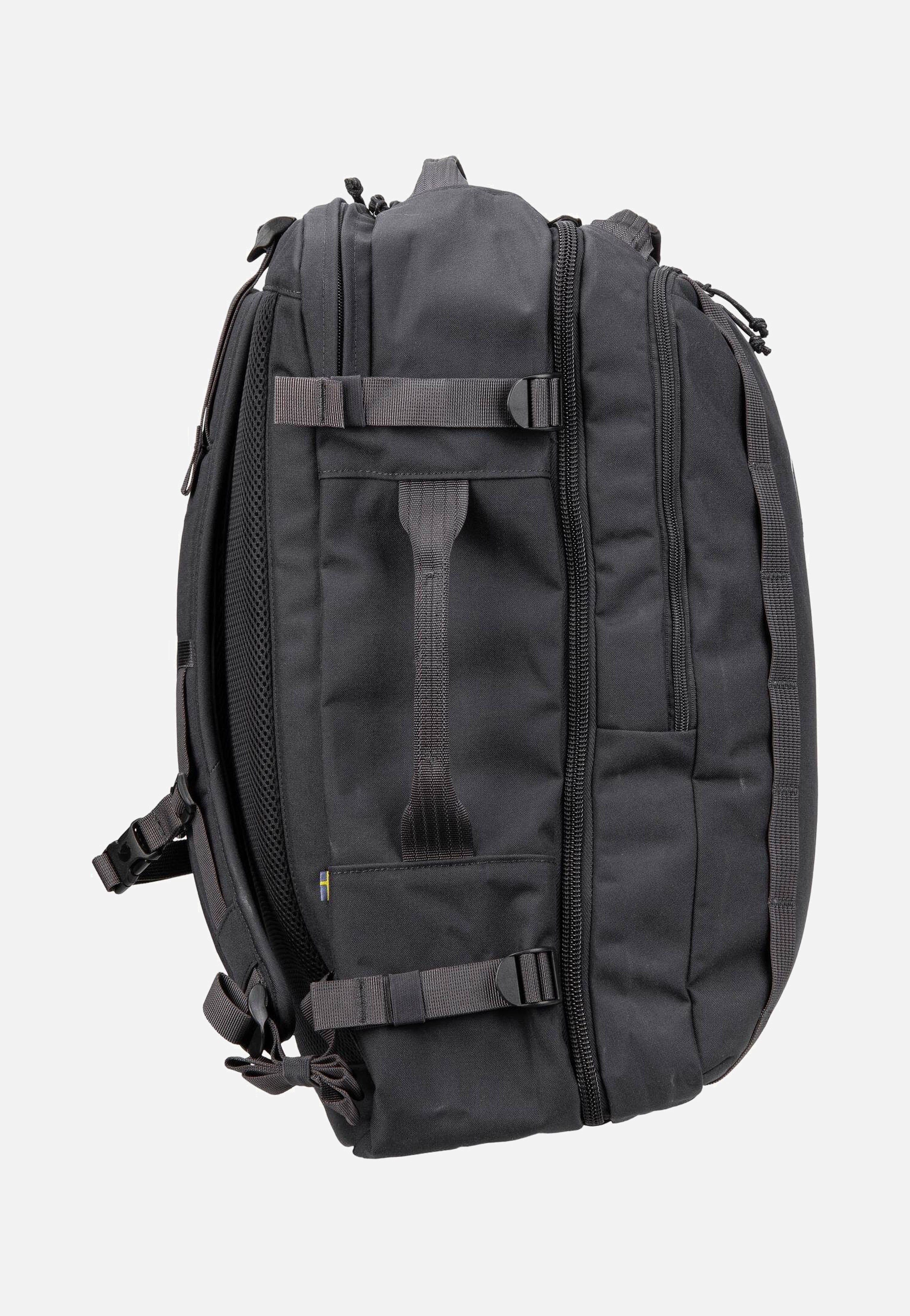 Fjällräven Färden Carry-On Pack Coal Black Travel Rucksack