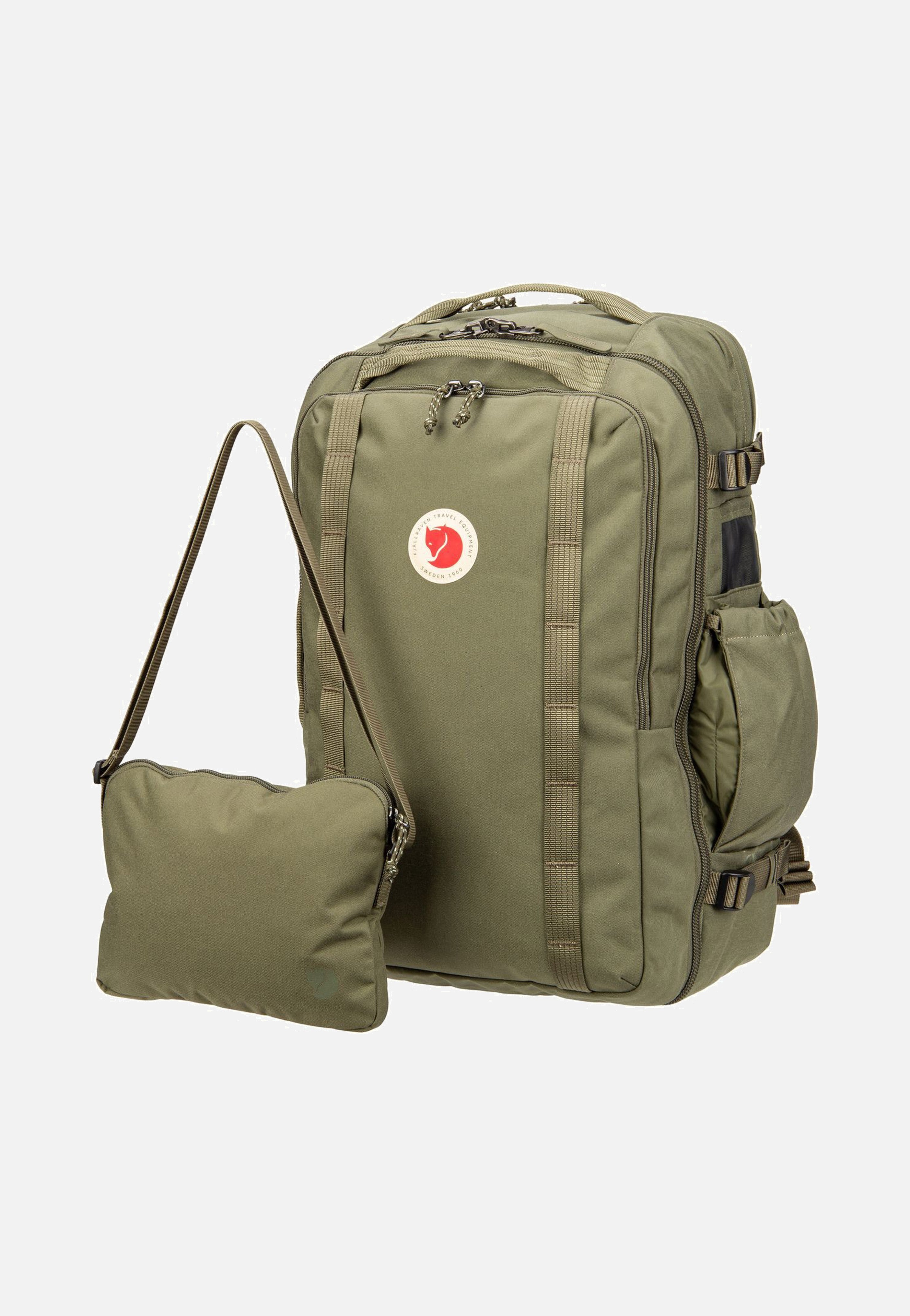 Fjällräven Färden Carry-On Pack Green Travel Rucksack