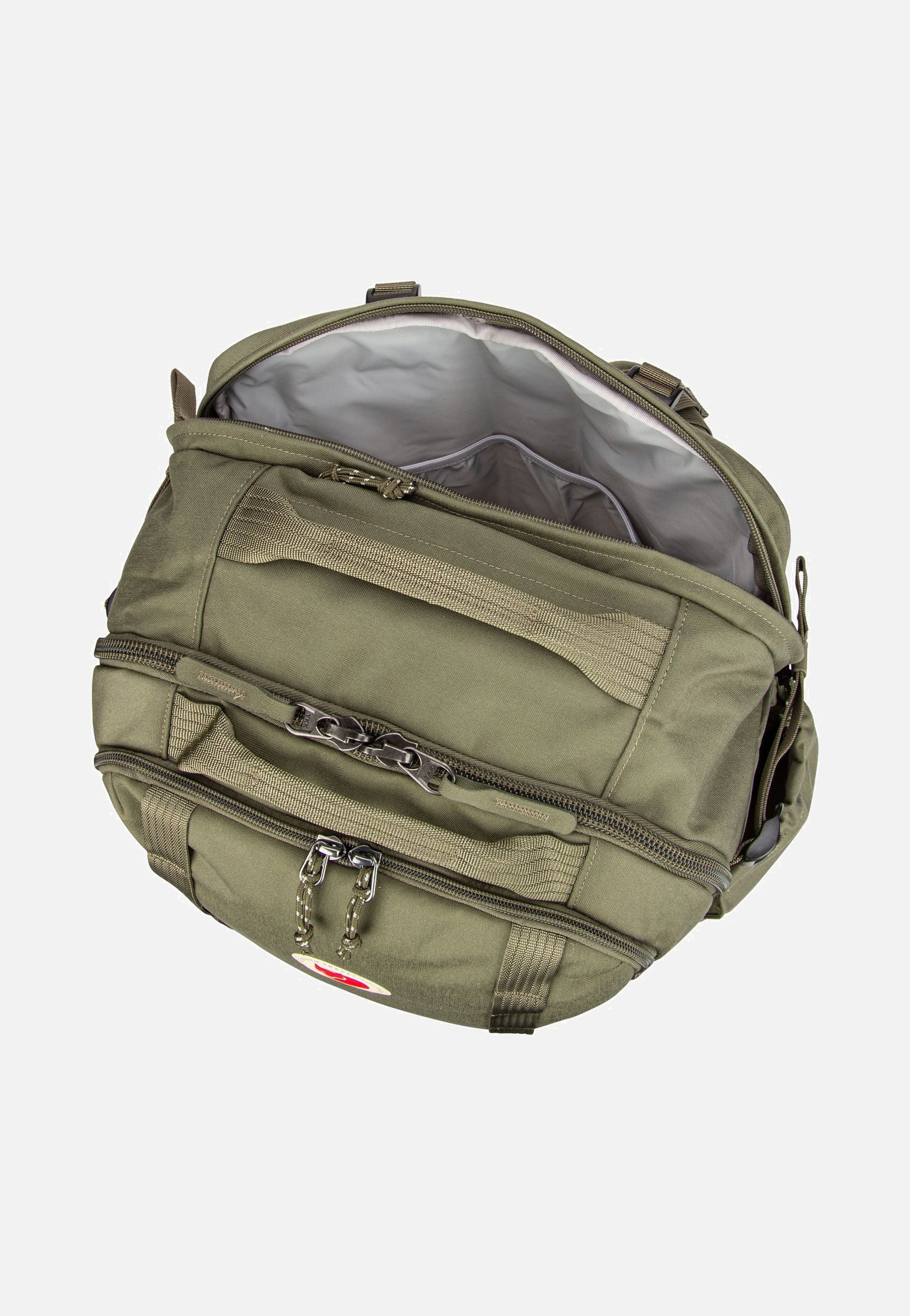 Fjällräven Färden Carry-On Pack Green Travel Rucksack