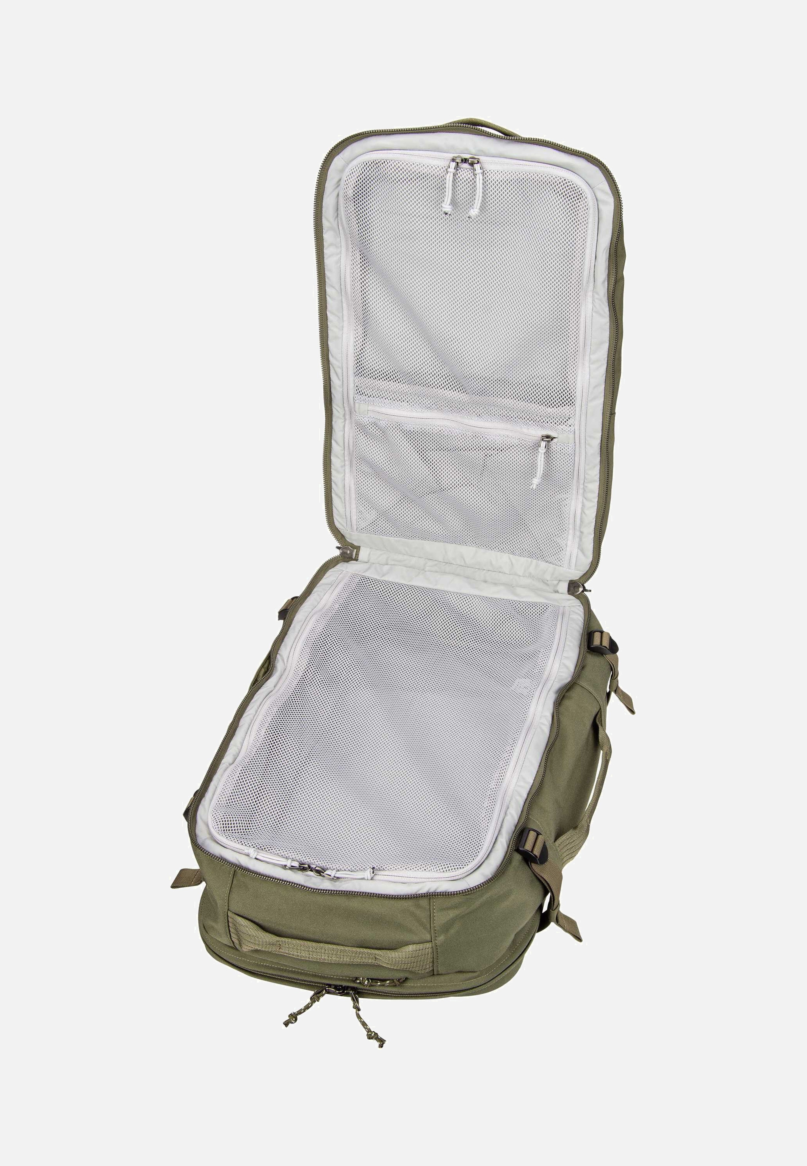 Fjällräven Färden Carry-On Pack Green Travel Rucksack