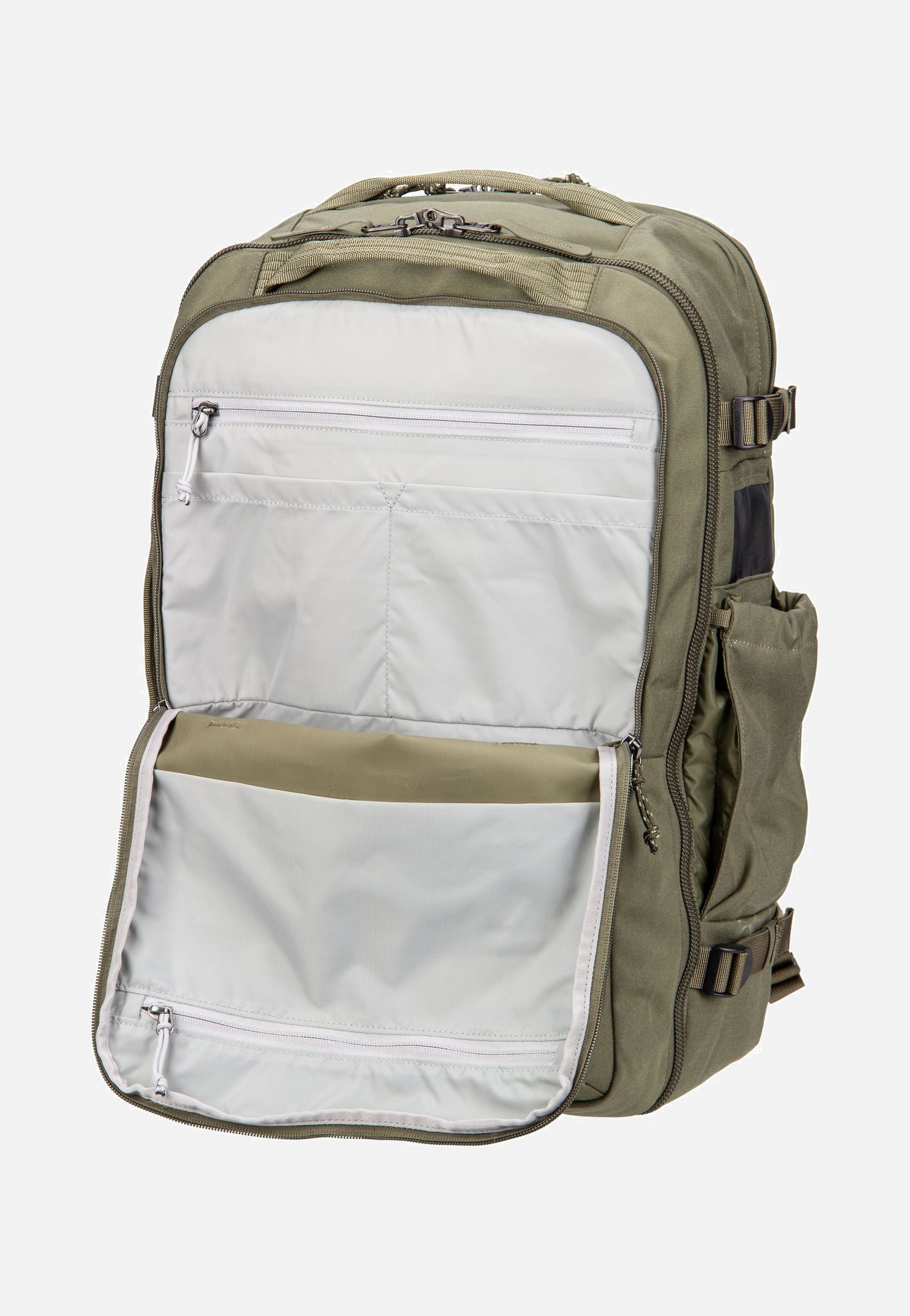 Fjällräven Färden Carry-On Pack Green Travel Rucksack