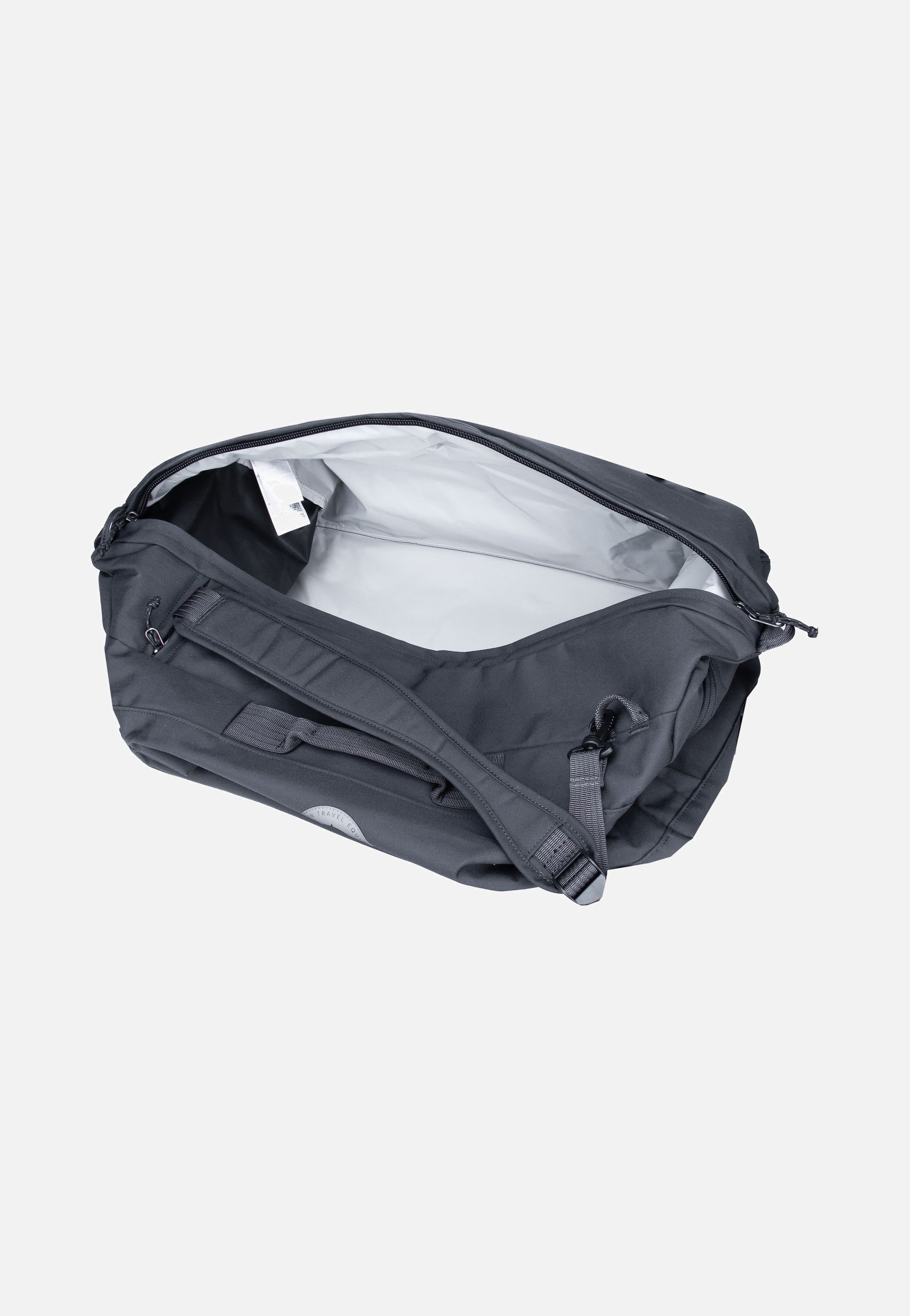 Fjällräven Färden Duffel 50 Coal Black Dufflebag