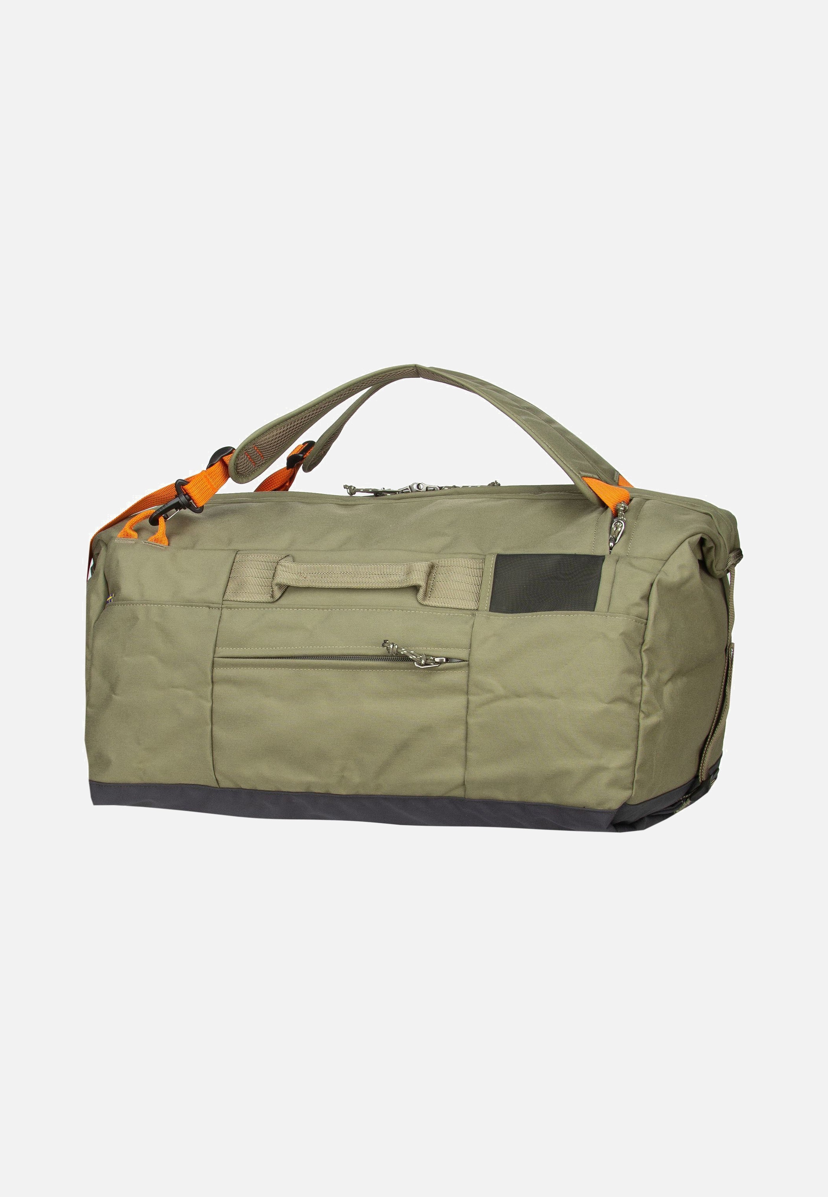 Fjällräven Färden Duffel 50 Green Dufflebag