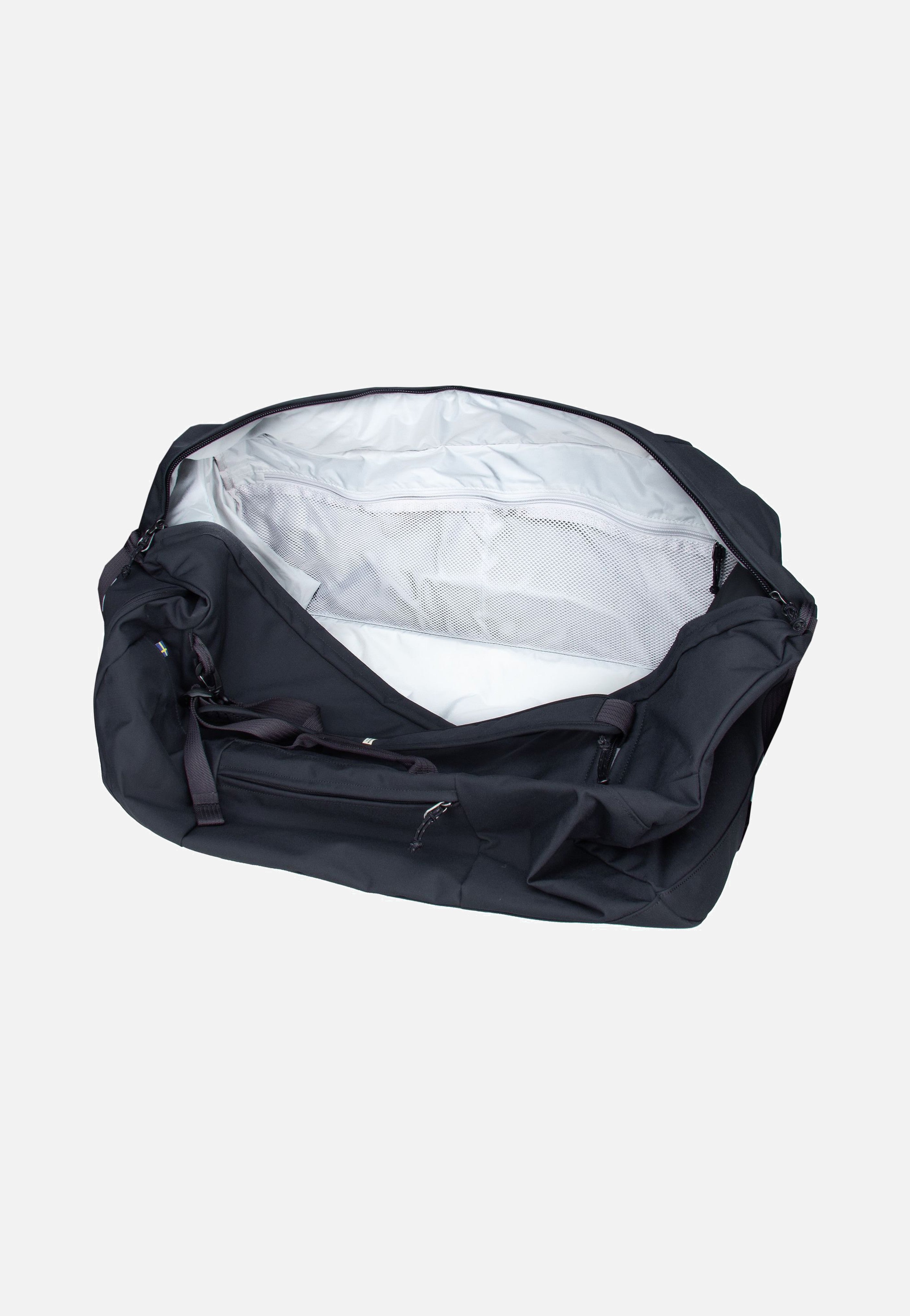 Fjällräven Färden Duffel 80 Coal Black Dufflebag