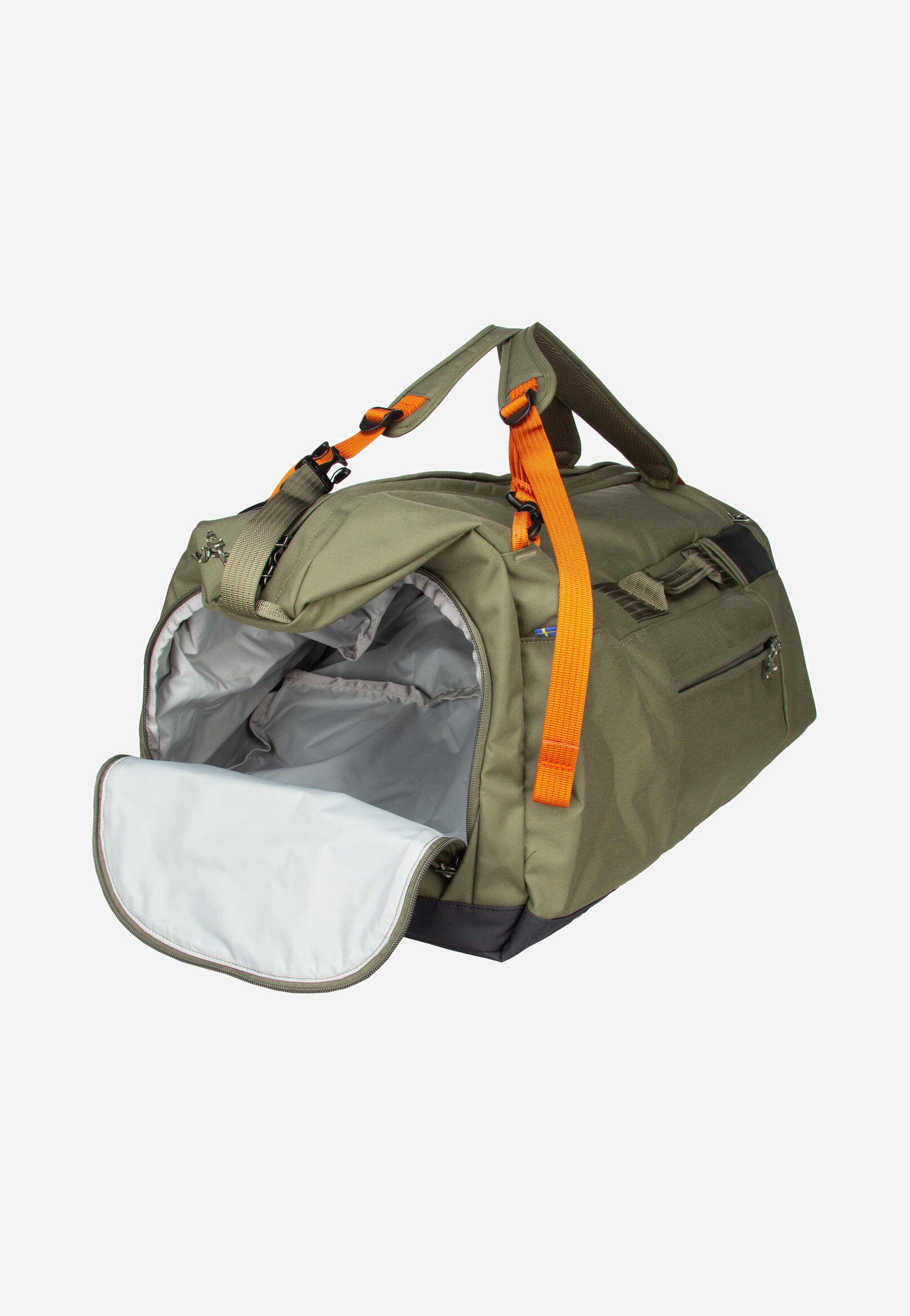 Fjällräven Färden Duffel 80 Green Dufflebag