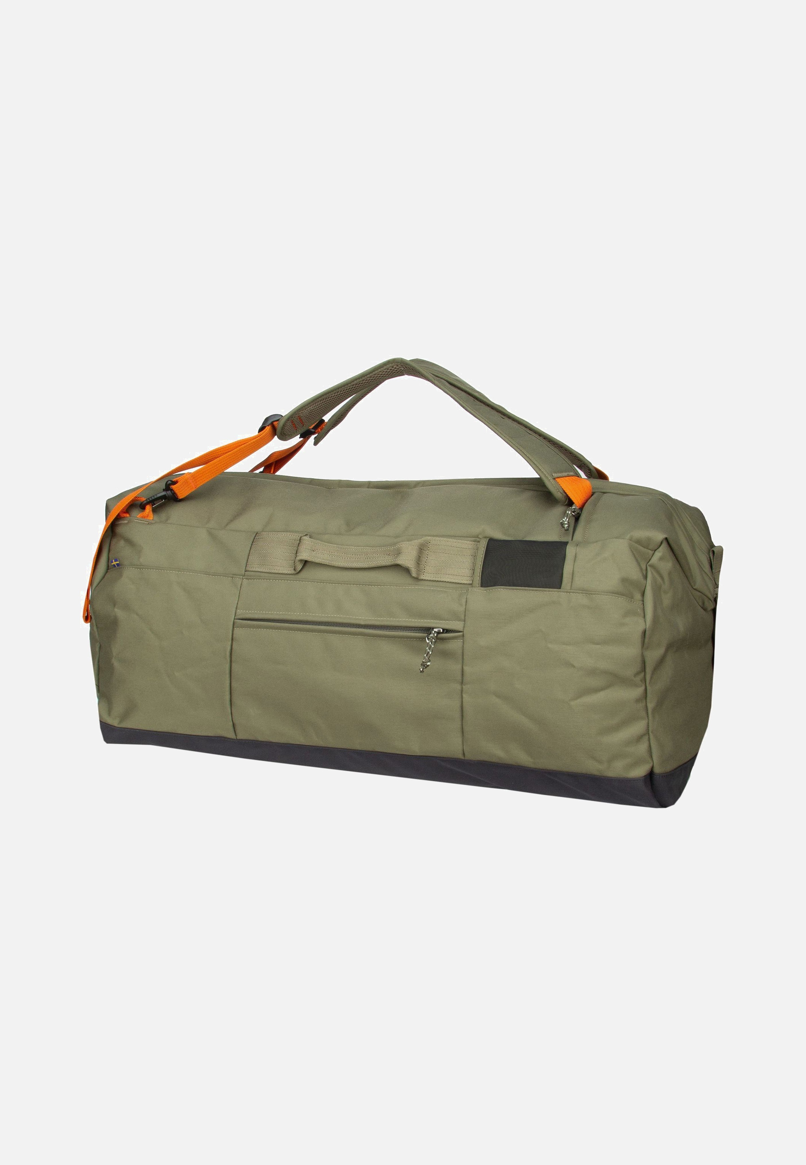 Fjällräven Färden Duffel 80 Green Dufflebag