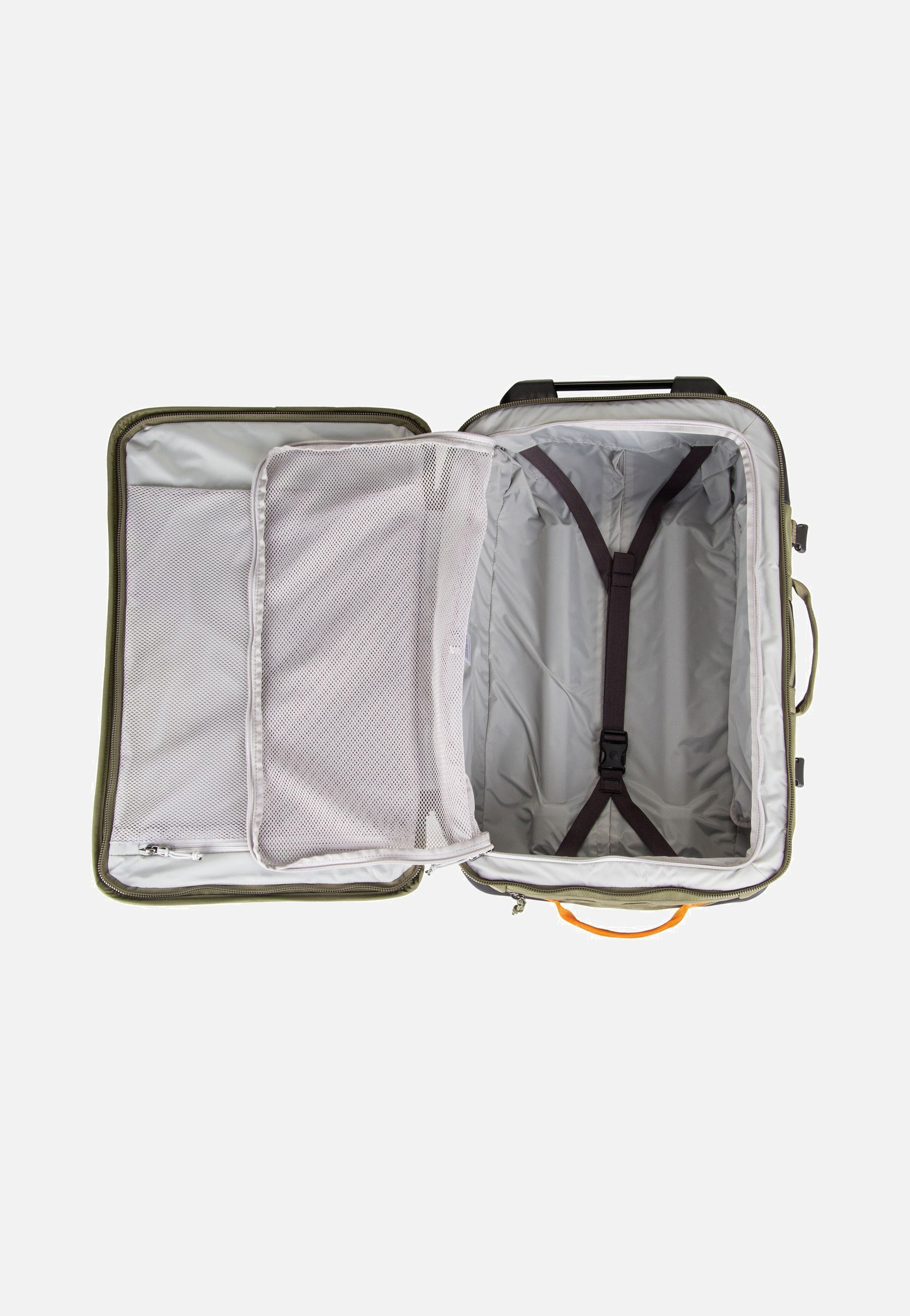 Fjällräven Färden Roller 35 Green Koffer