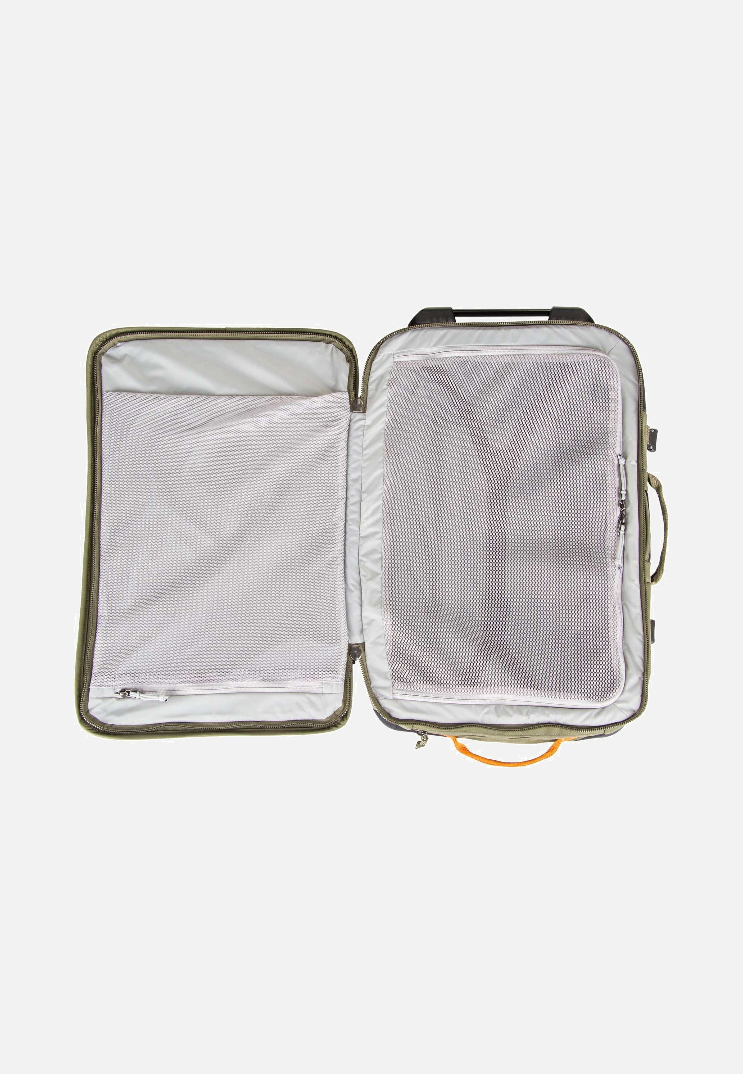Fjällräven Färden Roller 35 Green Koffer