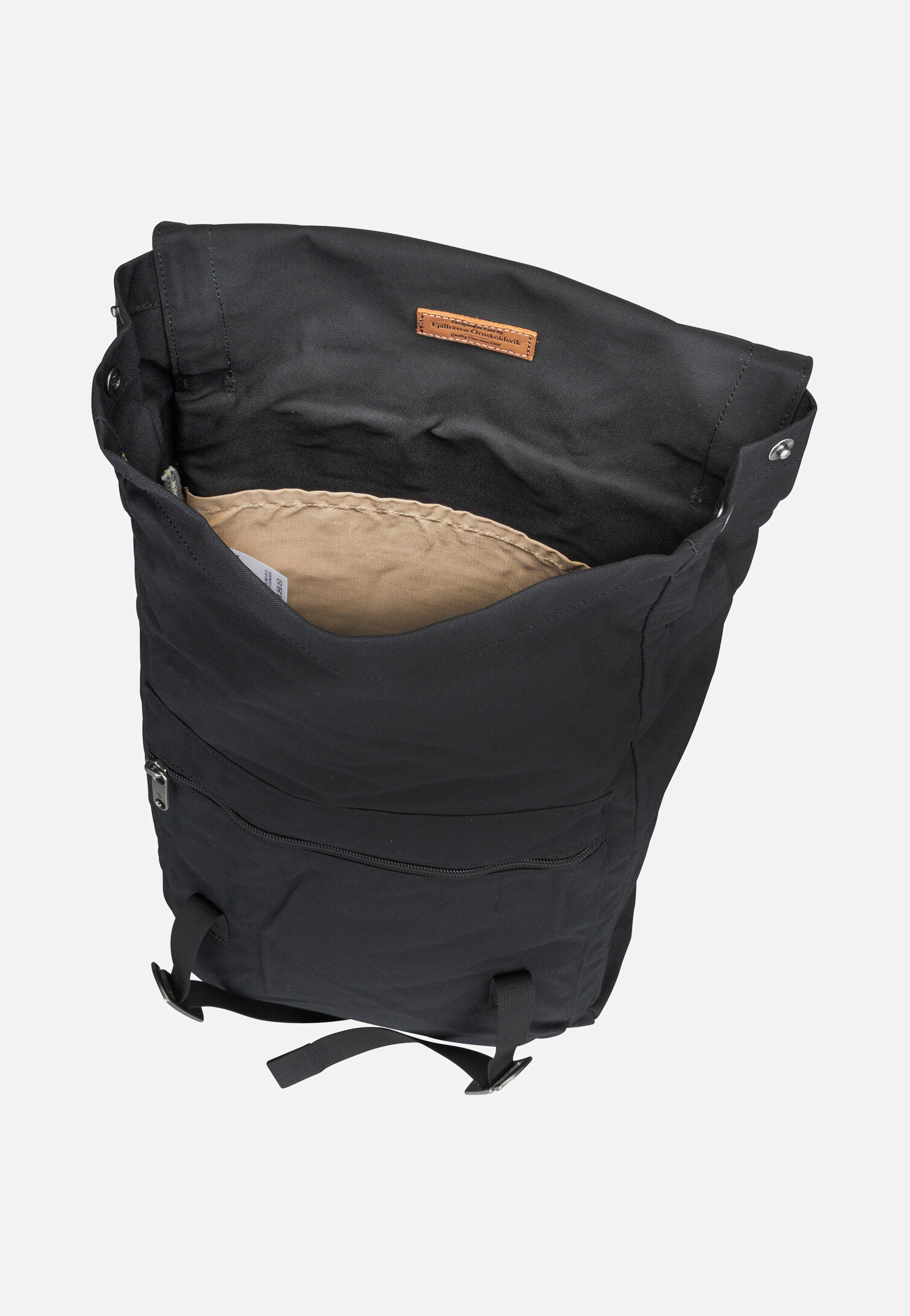 Fjällräven Foldsack No.1 Black Rucksack