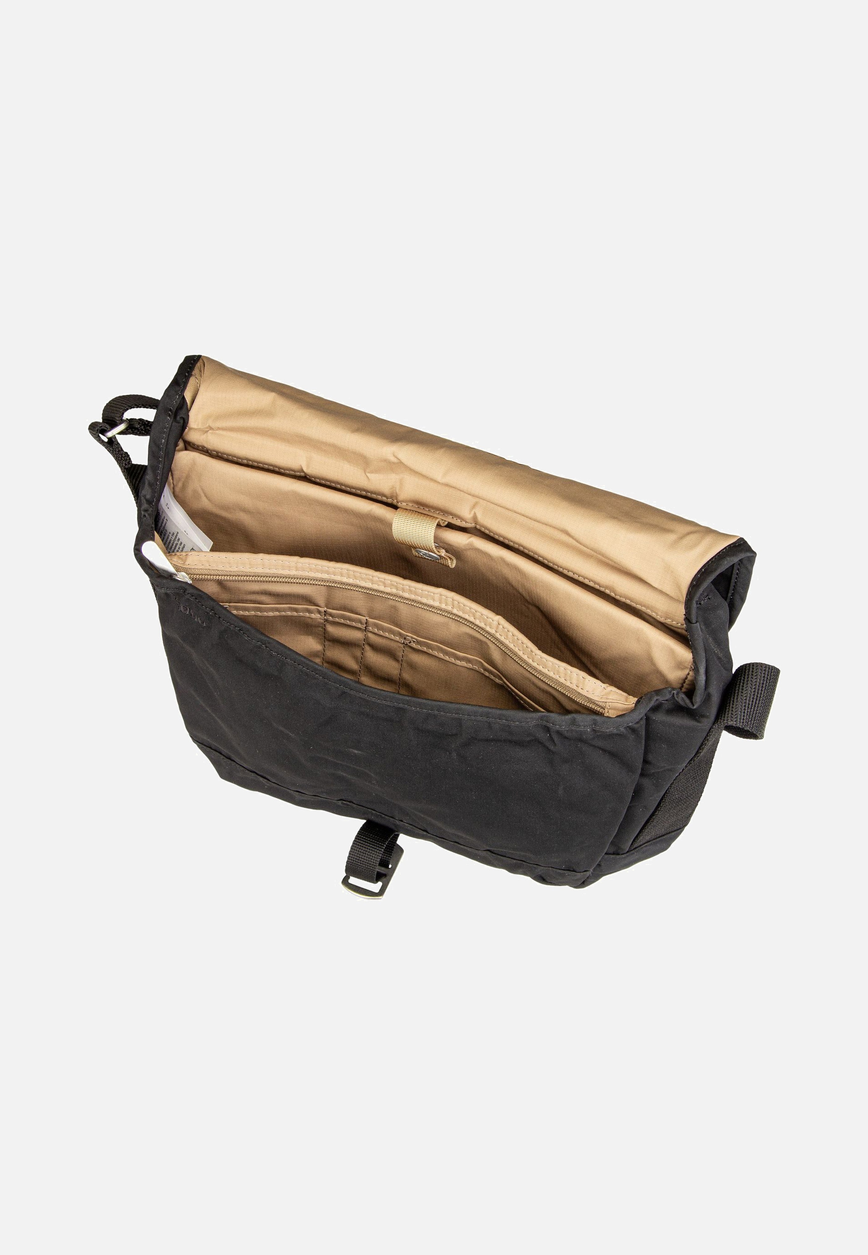 Fjällräven Greenland Shoulder Bag Small Black Umhängetasche