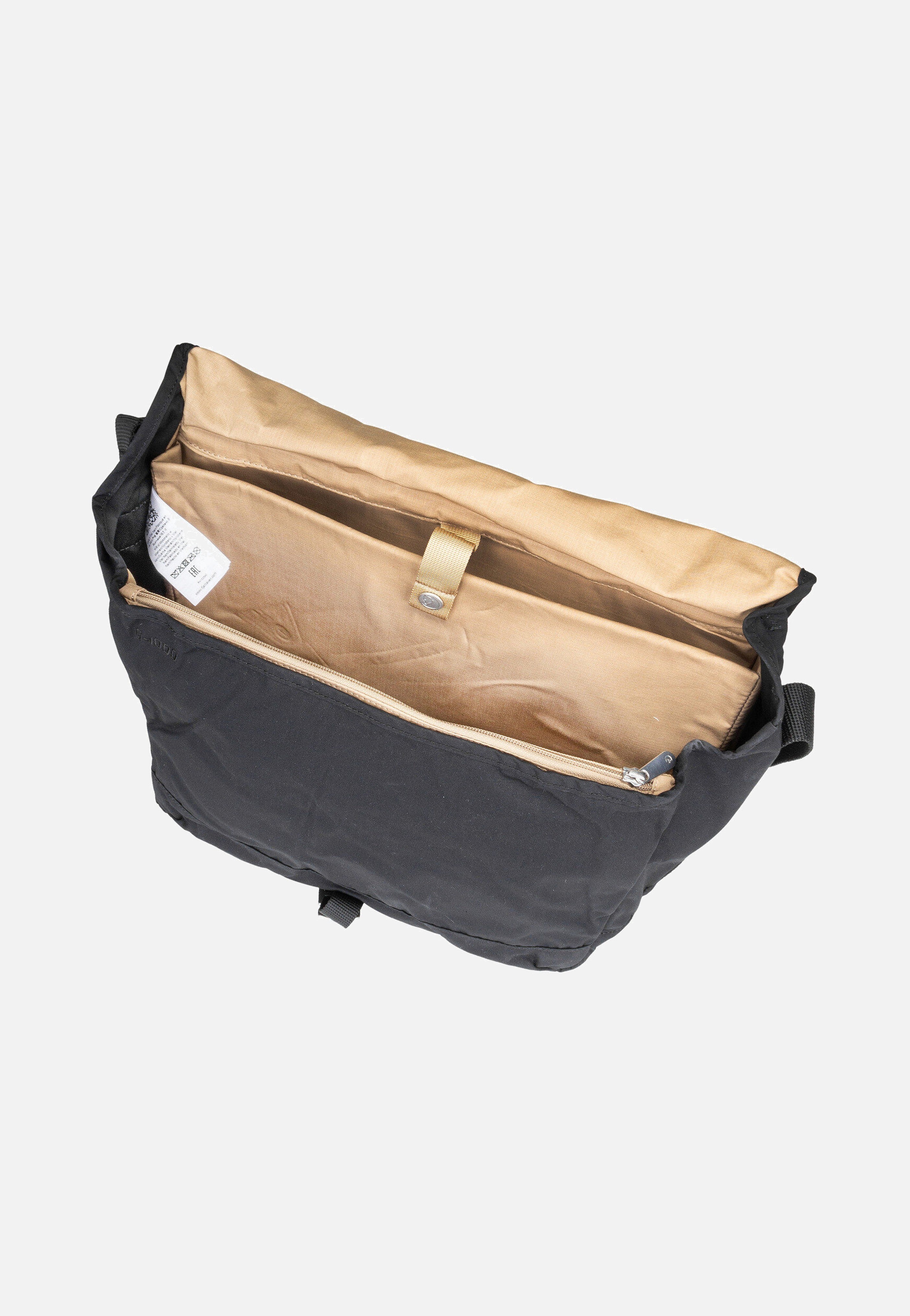 Fjällräven Greenland Black Messenger Bag