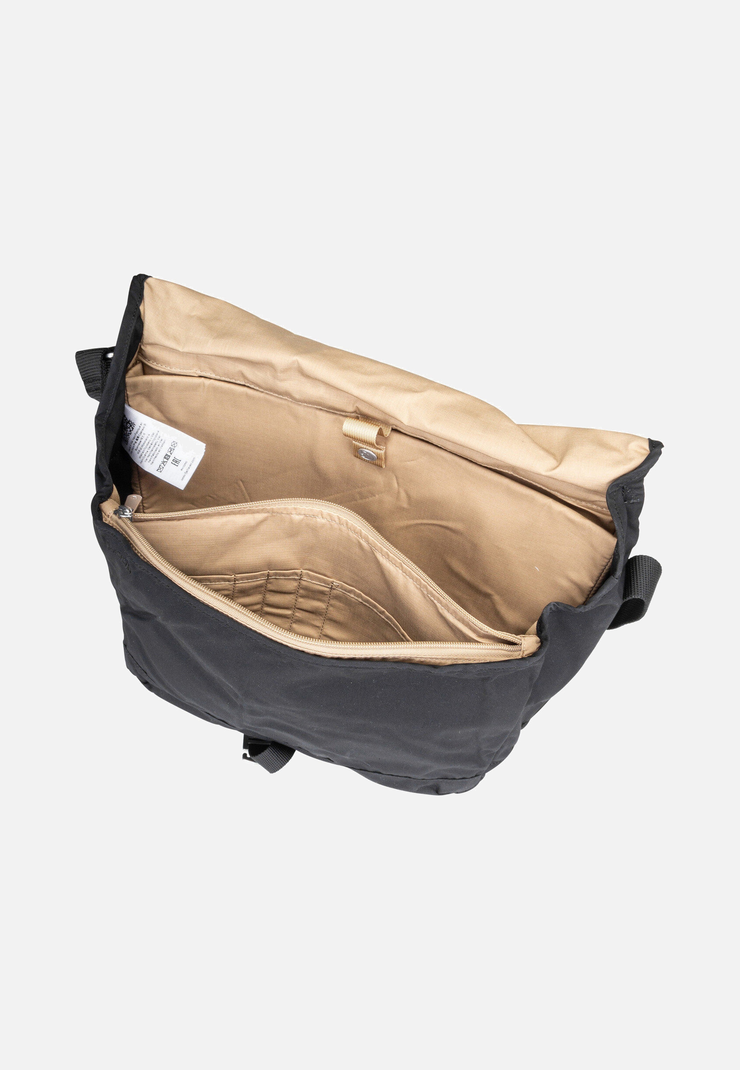 Fjällräven Greenland Black Messenger Bag