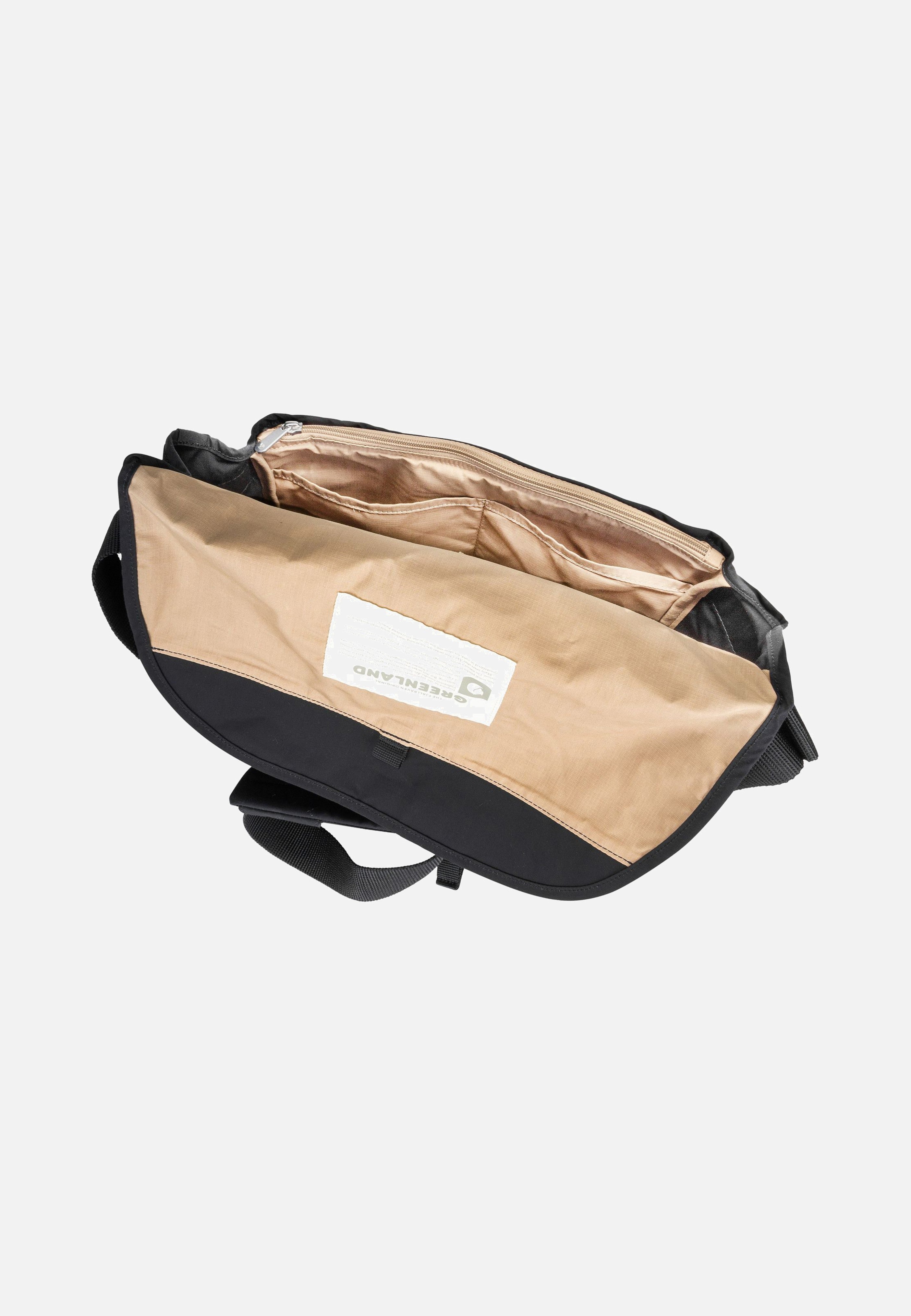 Fjällräven Greenland Black Messenger Bag