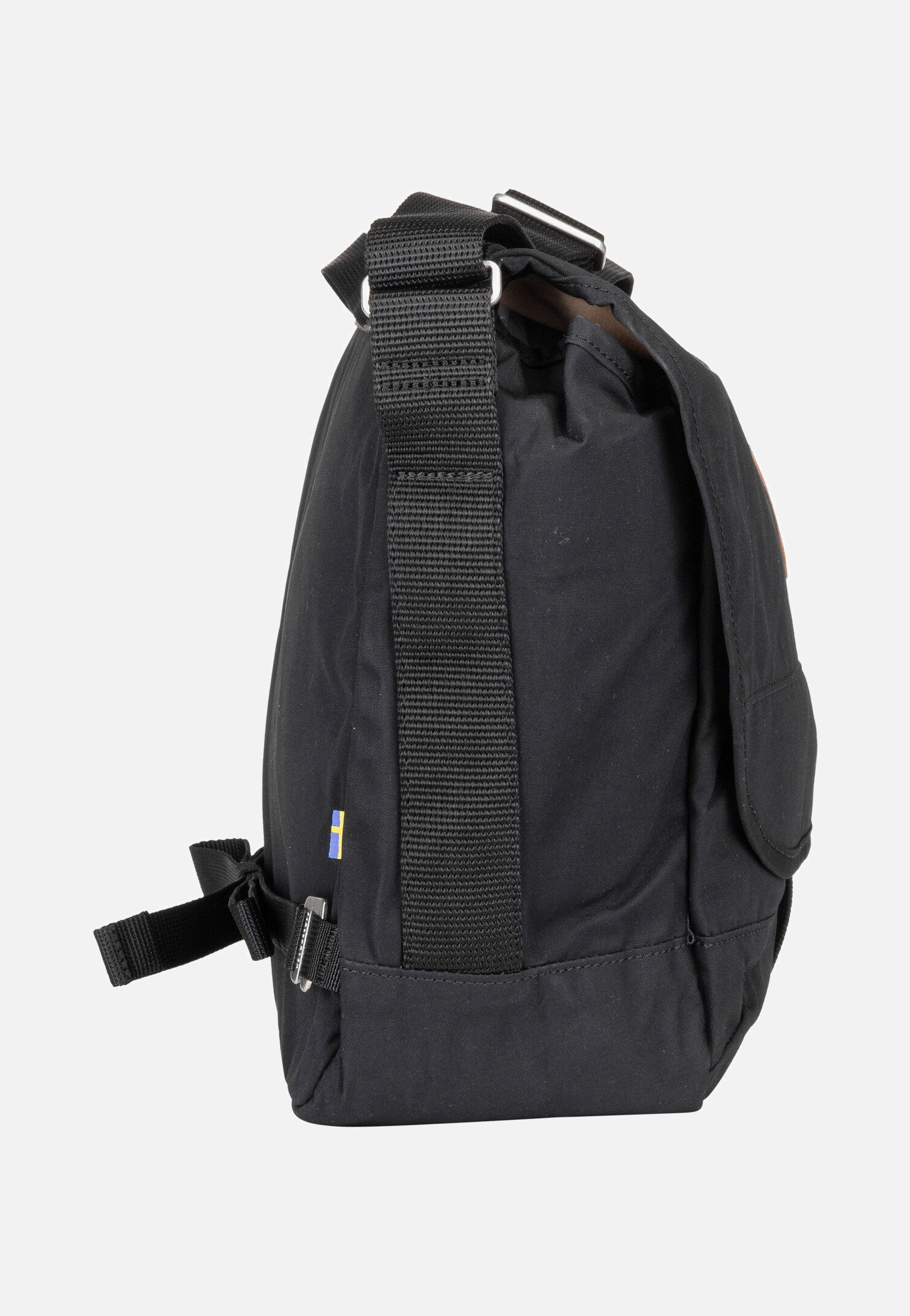 Fjällräven Greenland Black Messenger Bag
